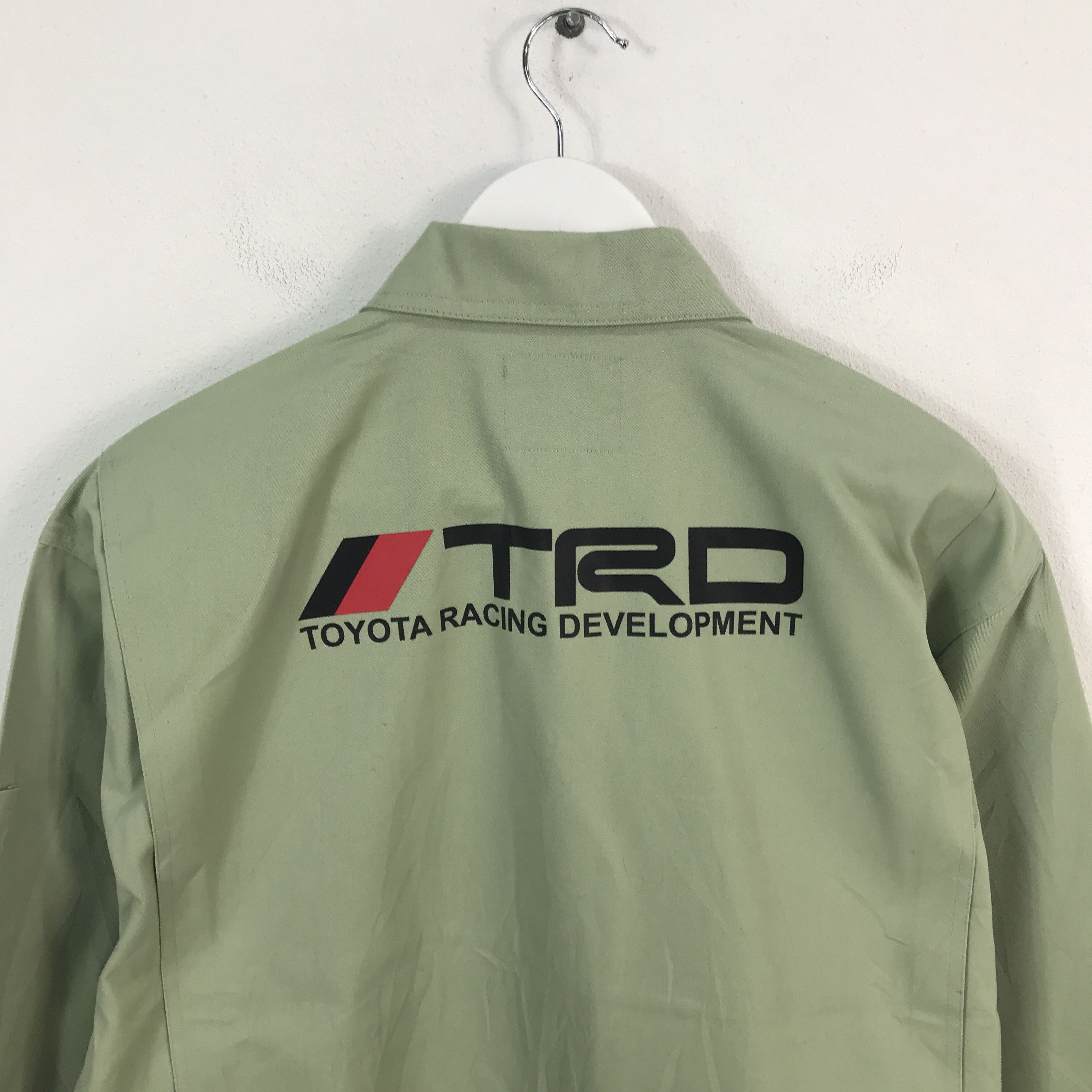 Japanese Brand Rare TRD Racing Custom Sport Jacket Size US L / EU 52-54 / 3 - 4 Thumbnail