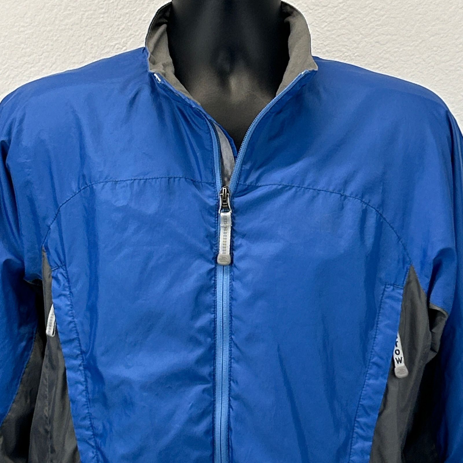 The North Face The North Face Windbreaker Jacket Blue Womens M Medium Size M / US 6-8 / IT 42-44 - 10 Thumbnail