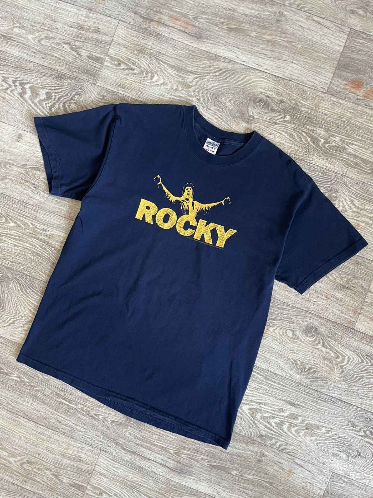 Vintage Vintage Rocky Balboa Promo Movie T-Shirt Size US L / EU 52-54 / 3 - 1 Thumbnail