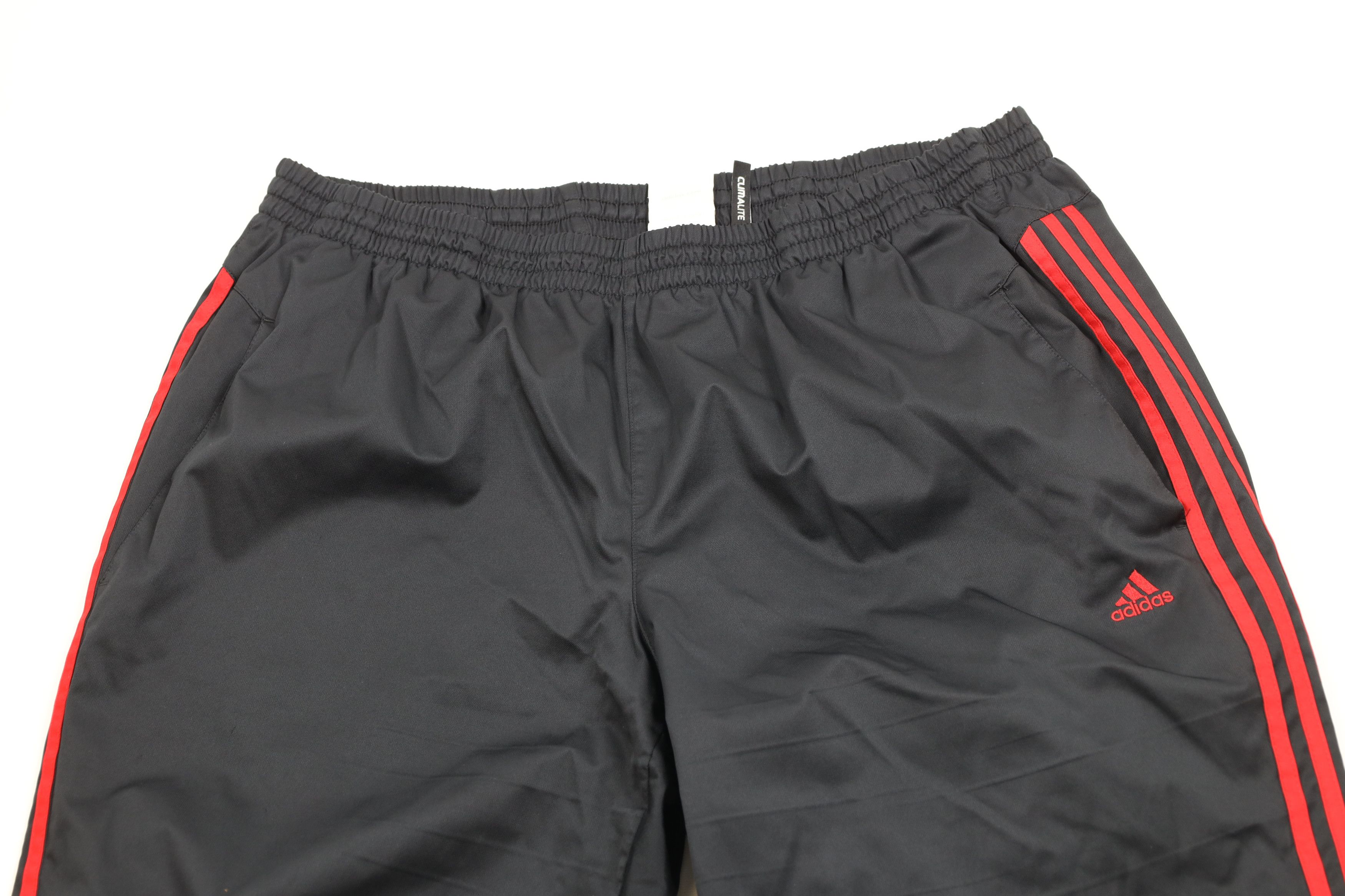 Adidas Vintage Y2K Adidas Spell Lined Wide Leg Windbreaker Pants Size US 40 / EU 56 - 2 Thumbnail