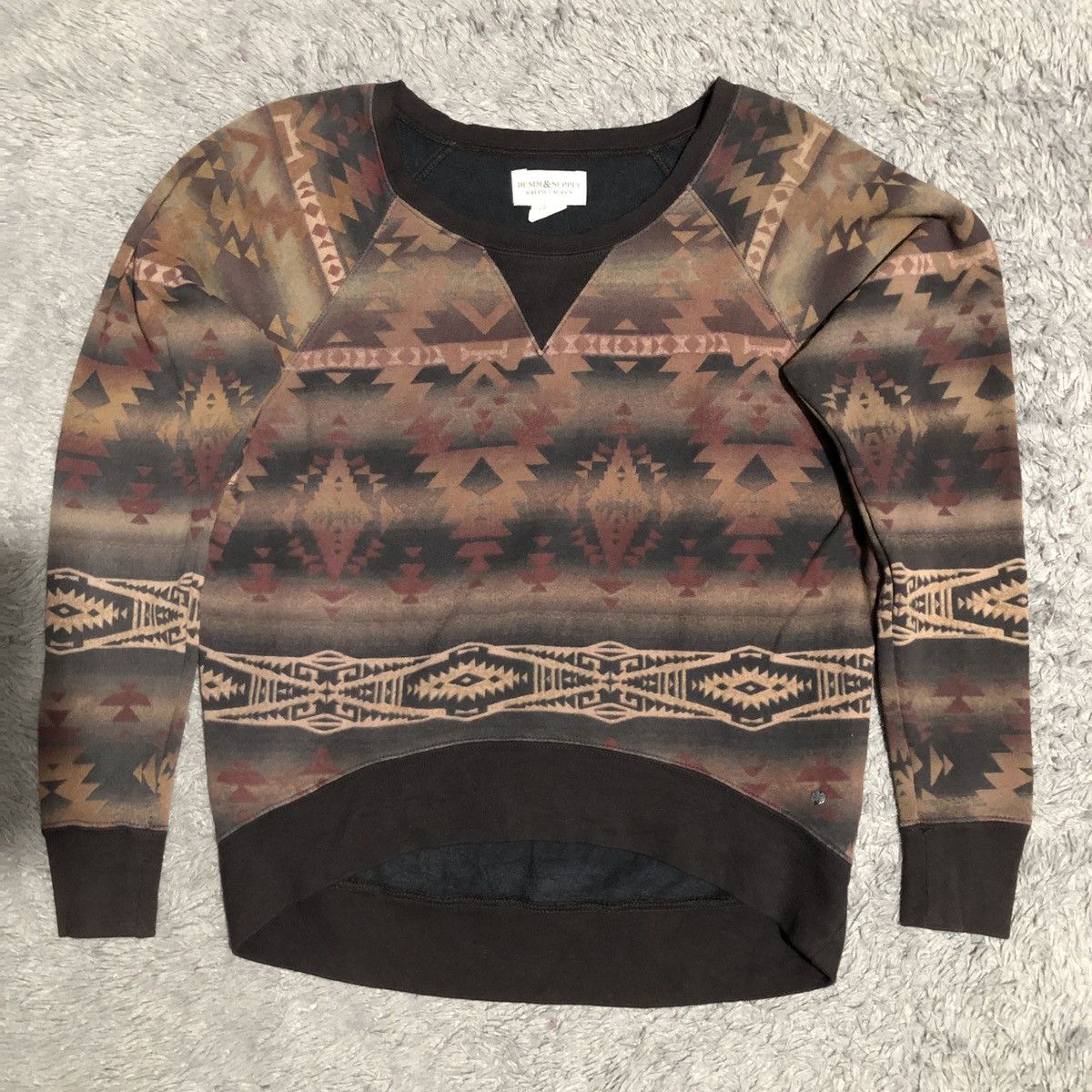 RARE POLO RALPH LAUREN SWEATER NAVAJO