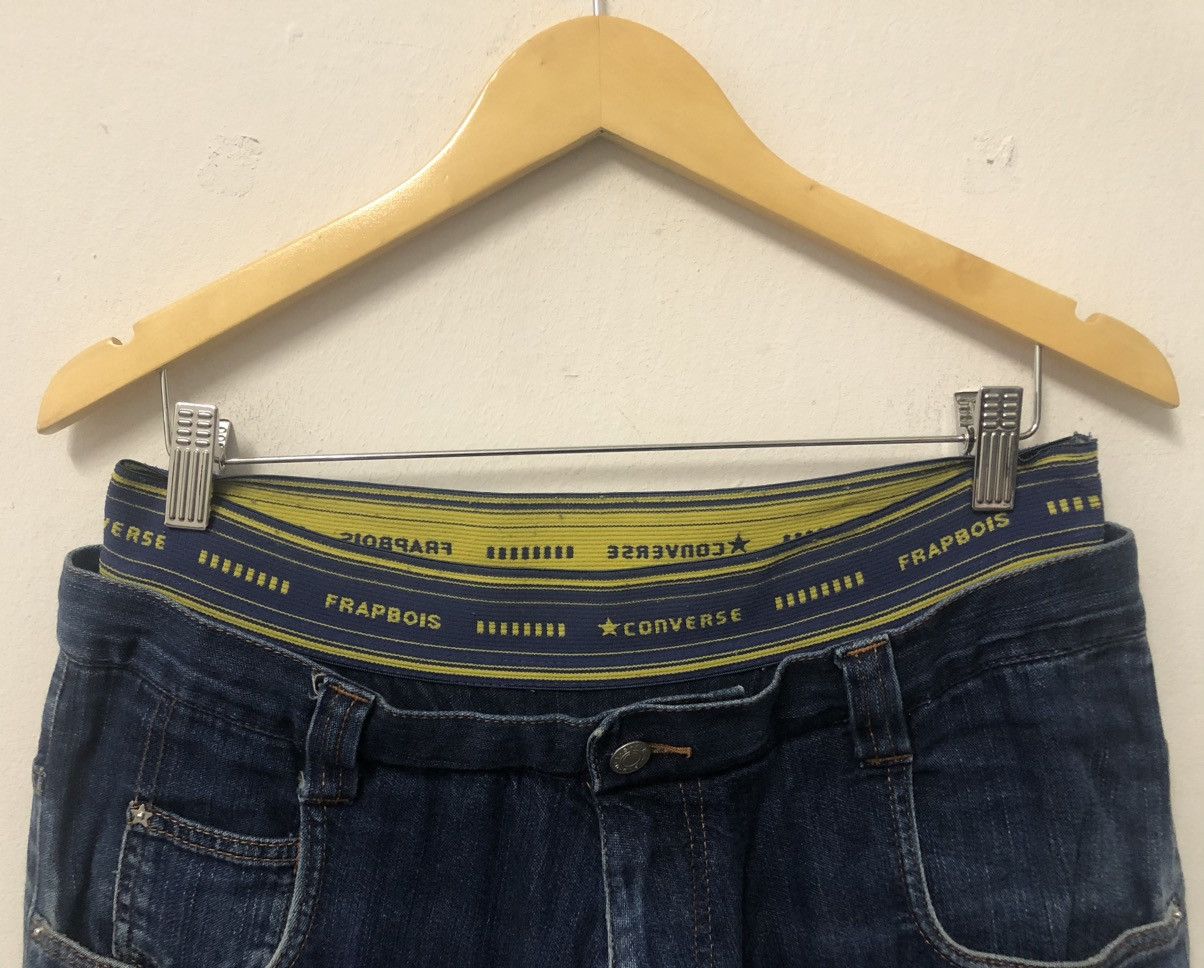 Converse × Frapbois × Issey Miyake Frapbois Issey Miyake X Converse Double Waist Hype Jeans Size US 35 - 5 Thumbnail