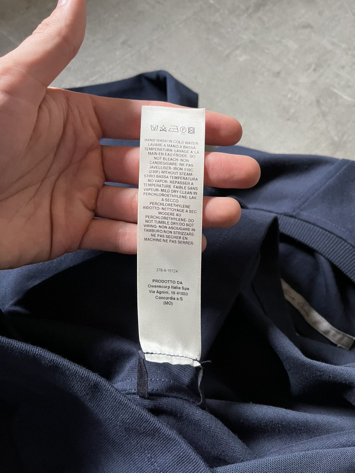 Rick Owens Rick Owens Performa F/W 20 sweatshirt Lapis Size US S / EU 44-46 / 1 - 10 Thumbnail
