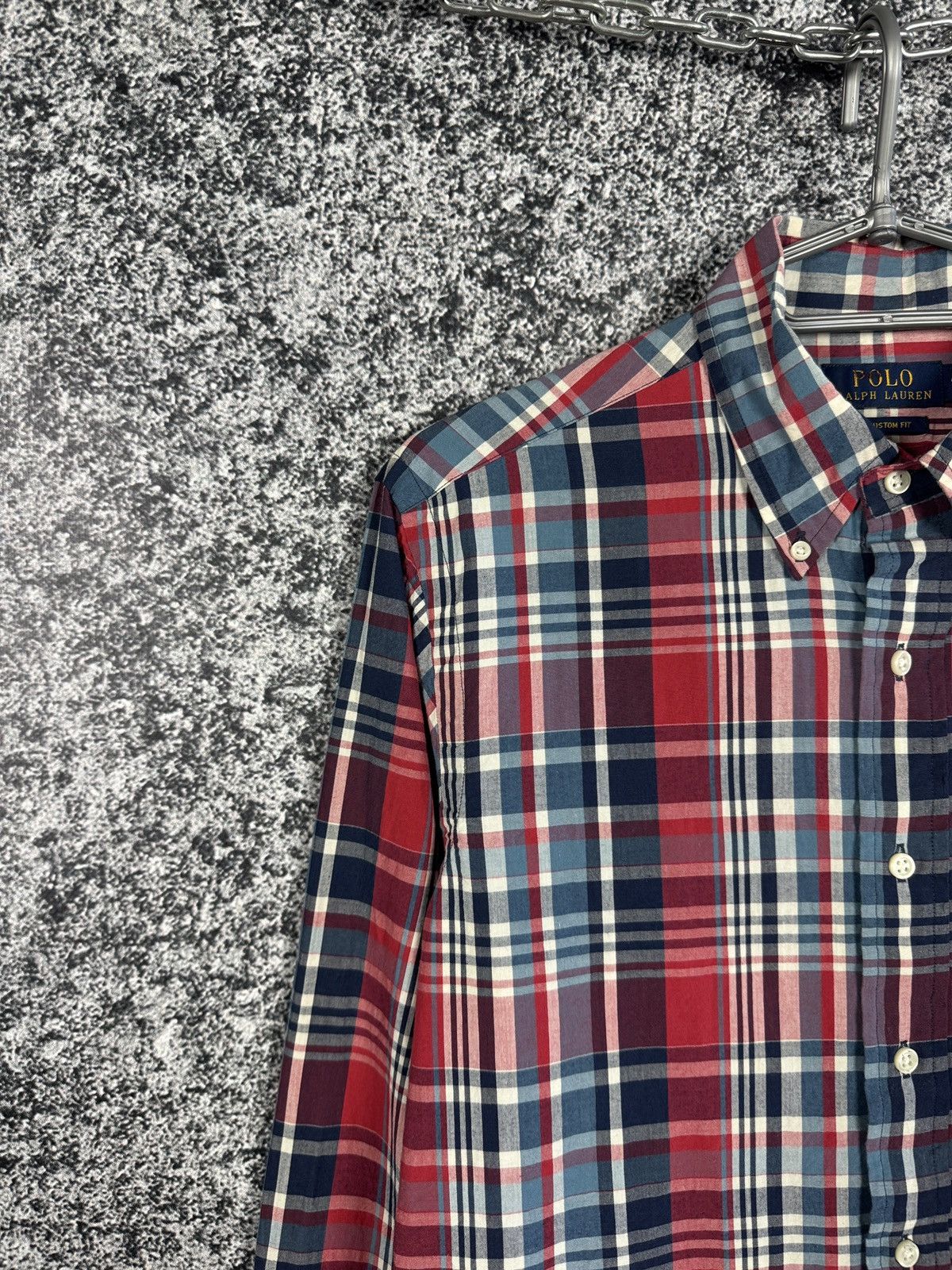 Polo Ralph Lauren Polo Ralph Lauren Long Sleeve Plaid Shirt Button Up Size S Size US S / EU 44-46 / 1 - 3 Thumbnail