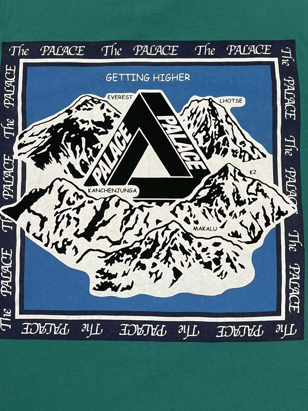 Palace 2017 Palace Getting Higher Tee Size US L / EU 52-54 / 3 - 2 Thumbnail