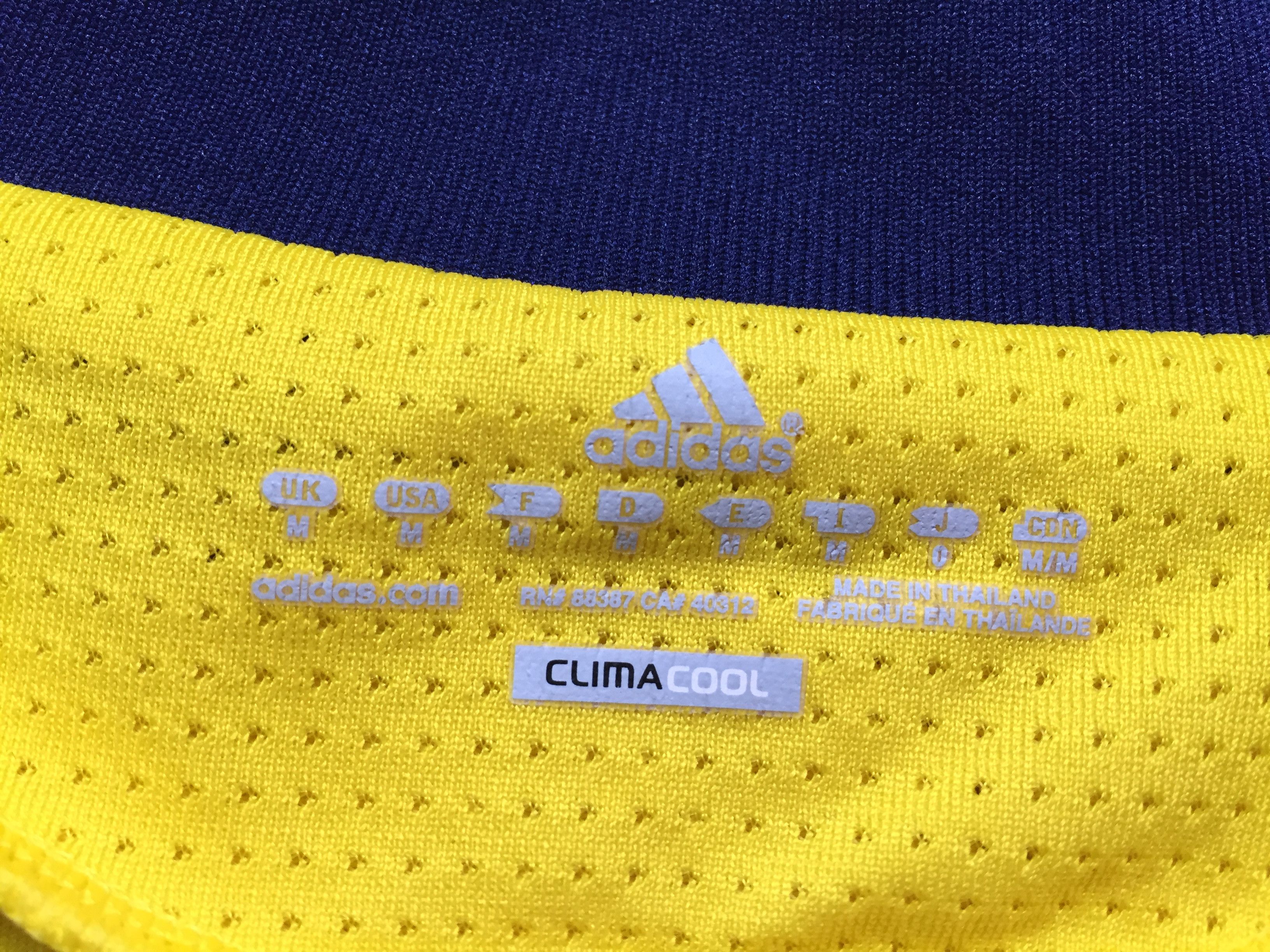 Adidas × Vintage Vintage Adidas Scotland Football Team Shirt 2011-2012 Size US M / EU 48-50 / 2 - 5 Thumbnail
