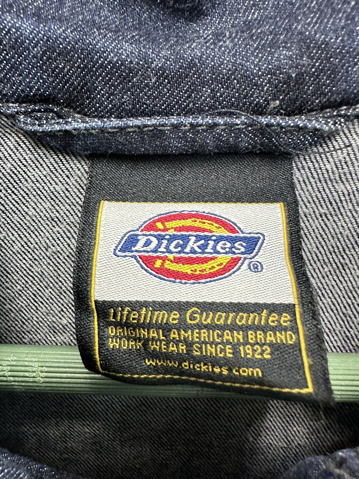 Dickies Dickies Distressed Denim Jacket MJ83 Size US M / EU 48-50 / 2 - 13 Thumbnail