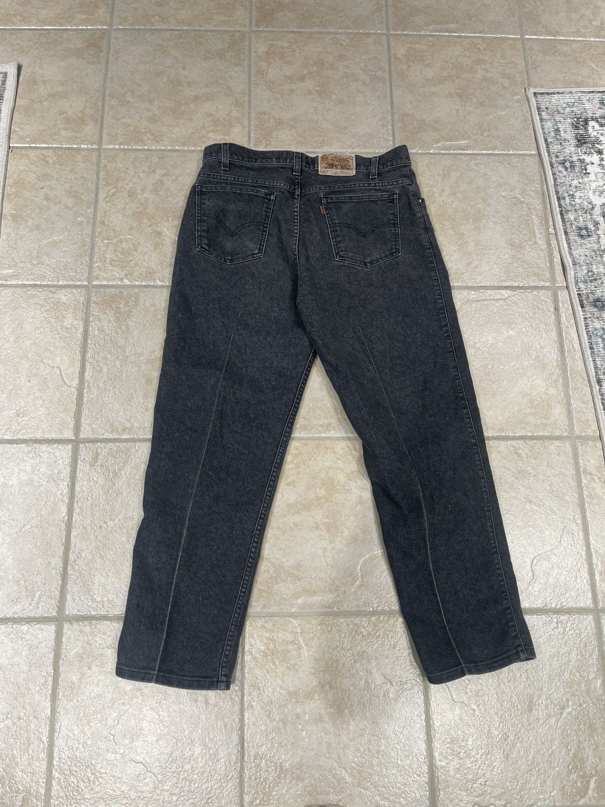 Levi's VTG Levi Strauss Signature 540 Relaxed Fit Denim Jeans Size US 34 / EU 50 - 4 Thumbnail