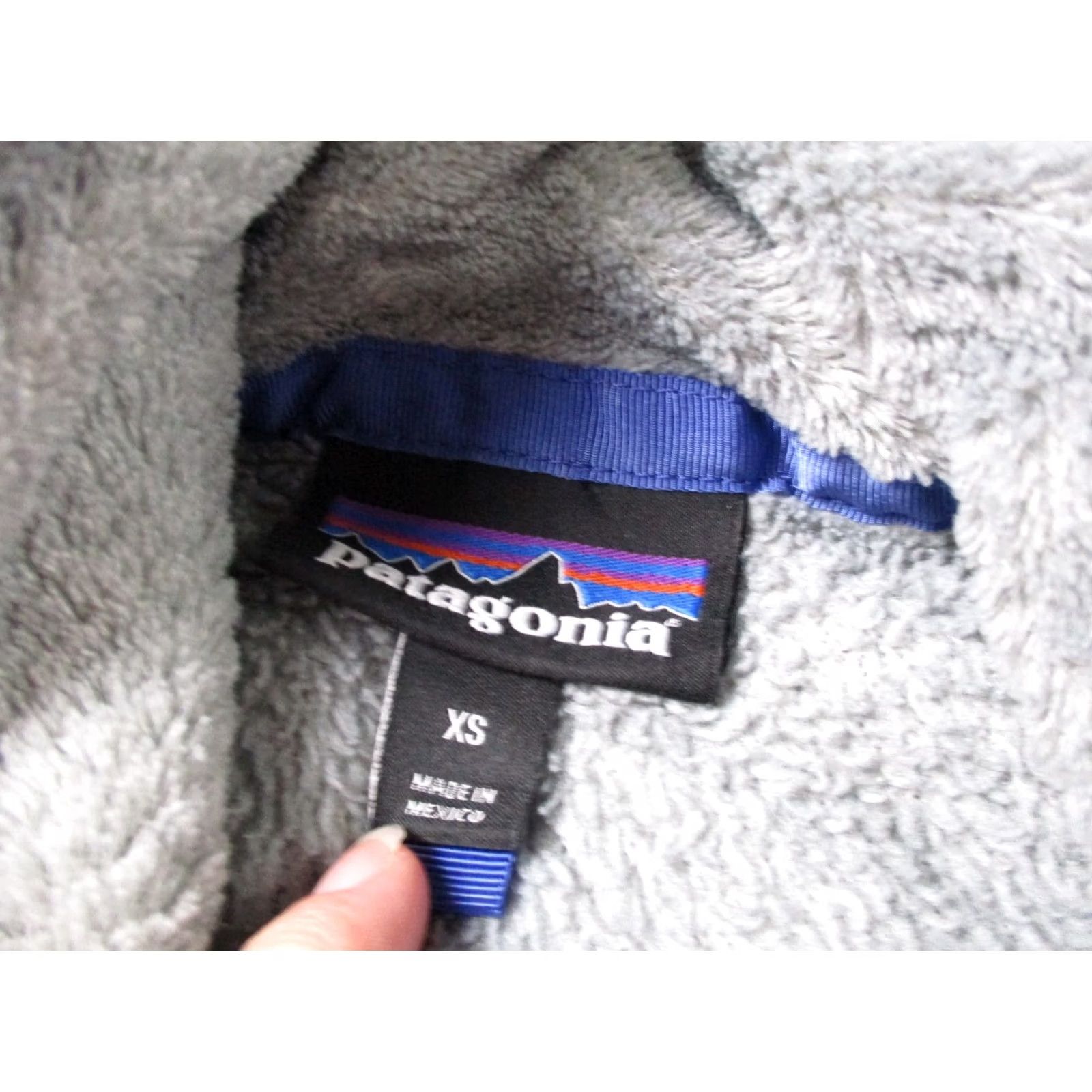 Patagonia Patagonia Womens Jacket Gray Snap T Fleece Fuzzy Sweater Outdoors Camping Size XS / US 0-2 / IT 36-38 - 6 Thumbnail