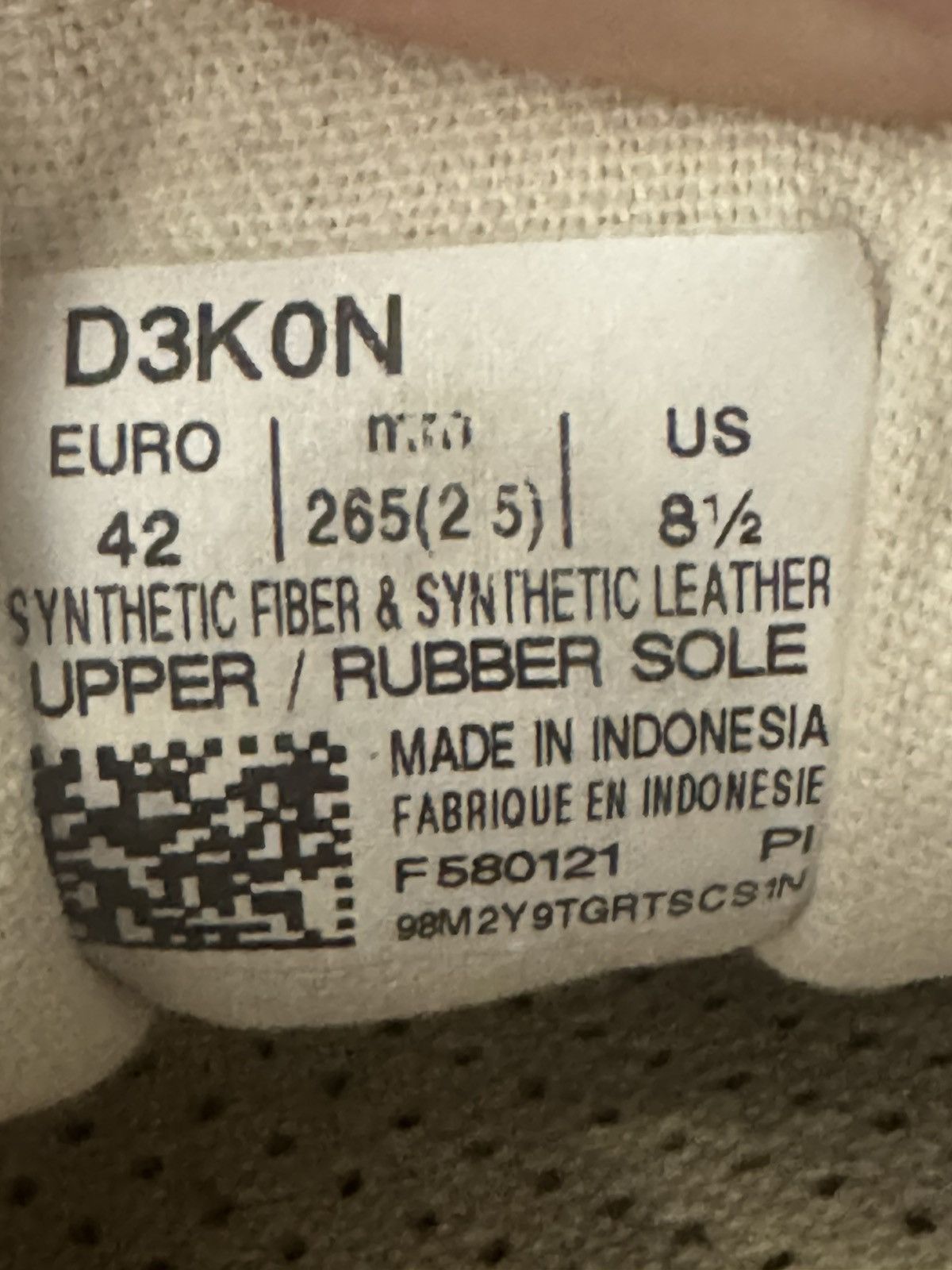 Onitsuka Tiger Asics Onitsuka Tiger MEXICO 66 SLIP-ON white uk 8,5 Size US 8.5 / EU 41-42 - 9 Thumbnail