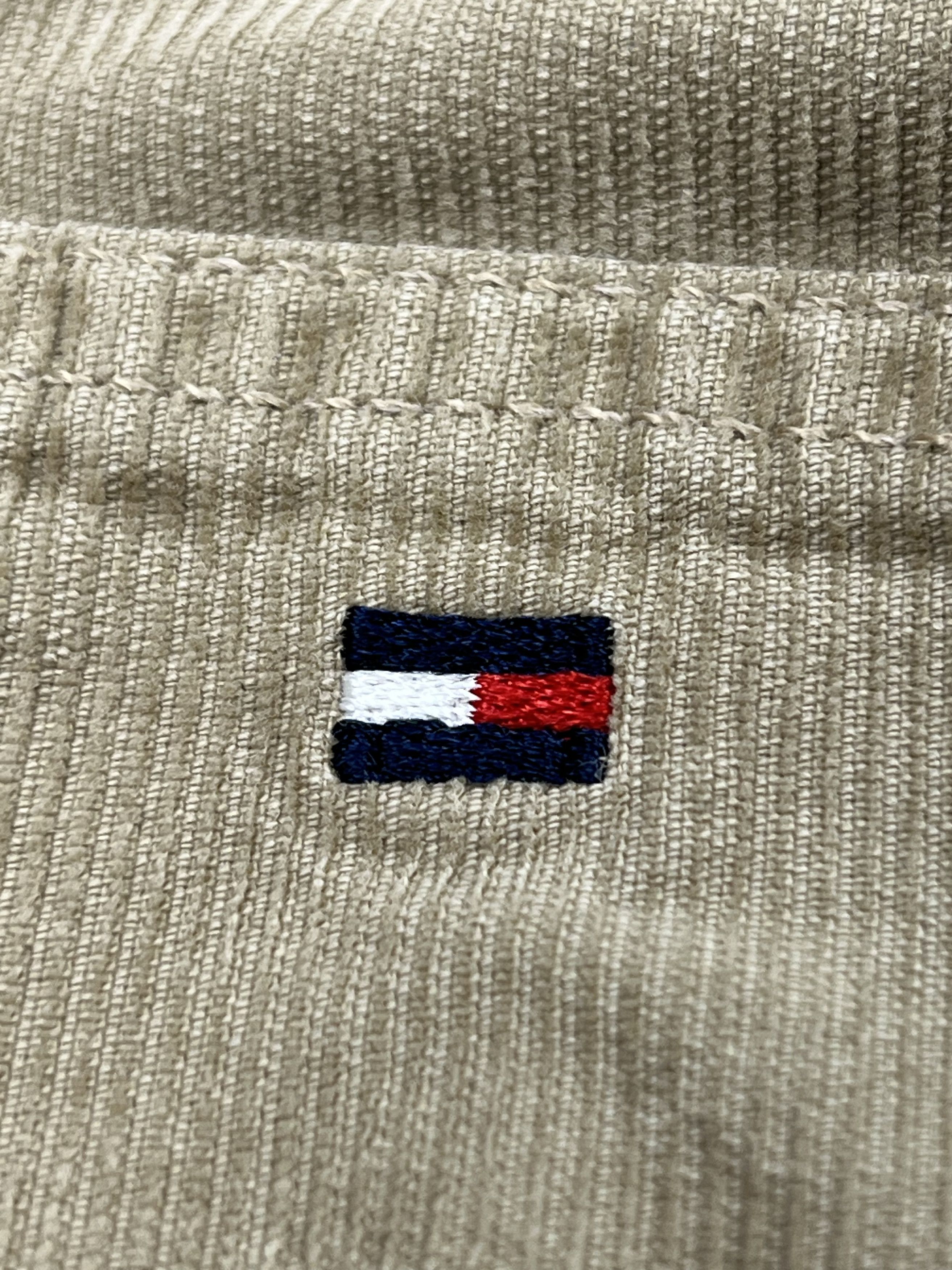 Tommy Hilfiger Tommy Hilfiger Midtown Corduroy Pants Beige W31 Size US 31 - 2 Thumbnail