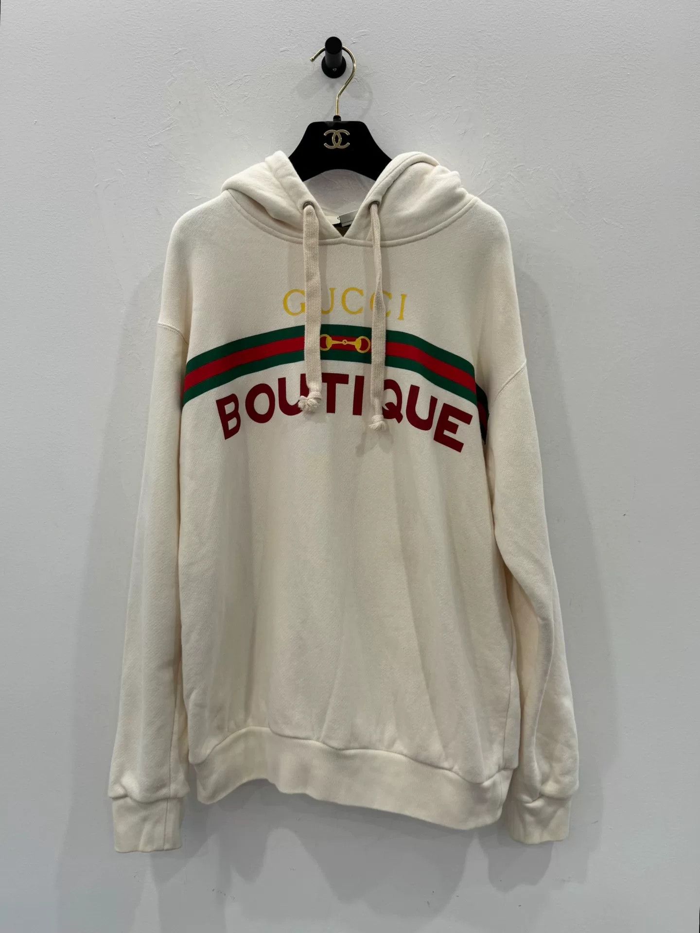 Gucci Gucci Horsebit Logo Sweater XS Size XS / US 0-2 / IT 36-38 - 1 Thumbnail