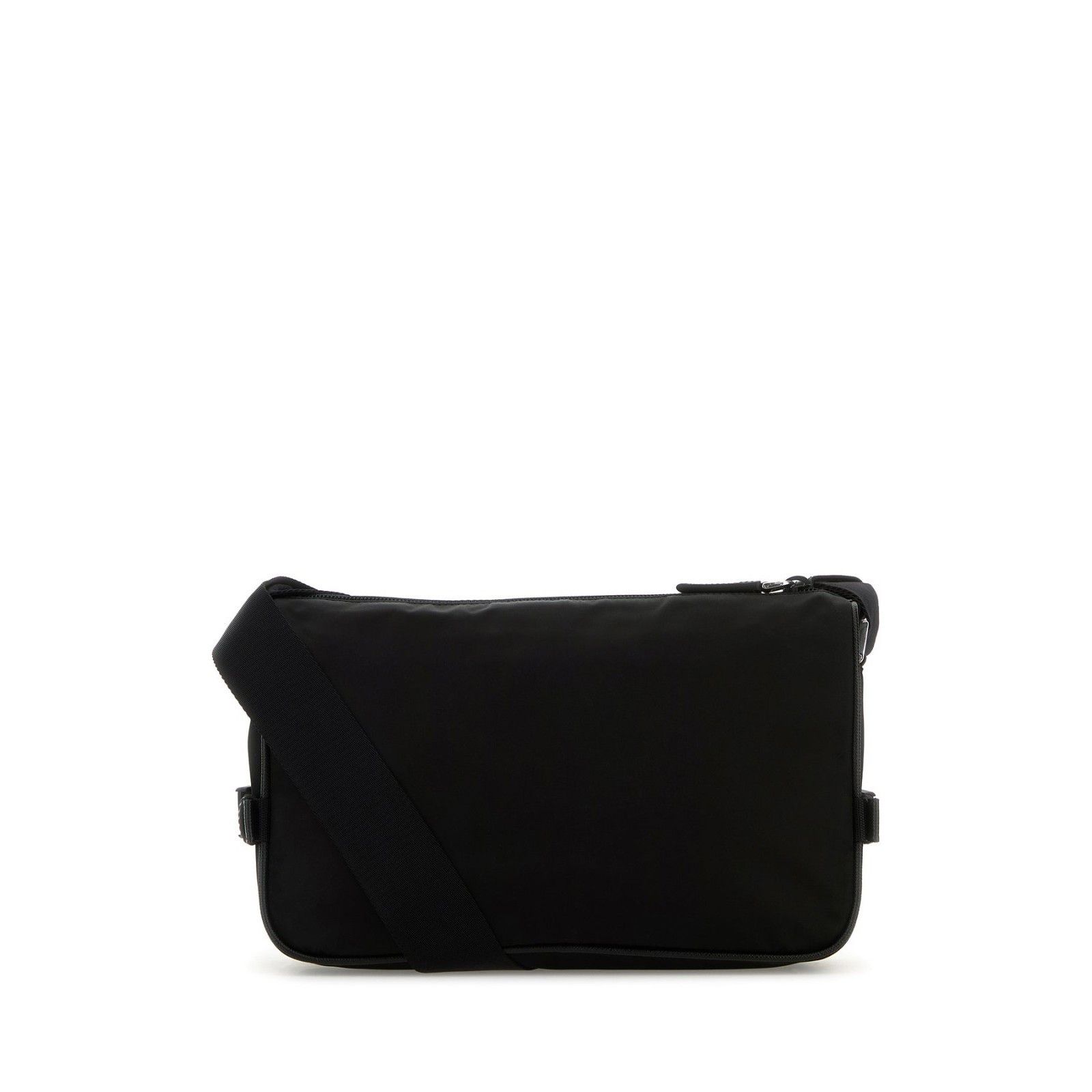 Prada PRADA Black Canvas Crossbody Bag New And Authentic Size ONE SIZE - 3 Thumbnail