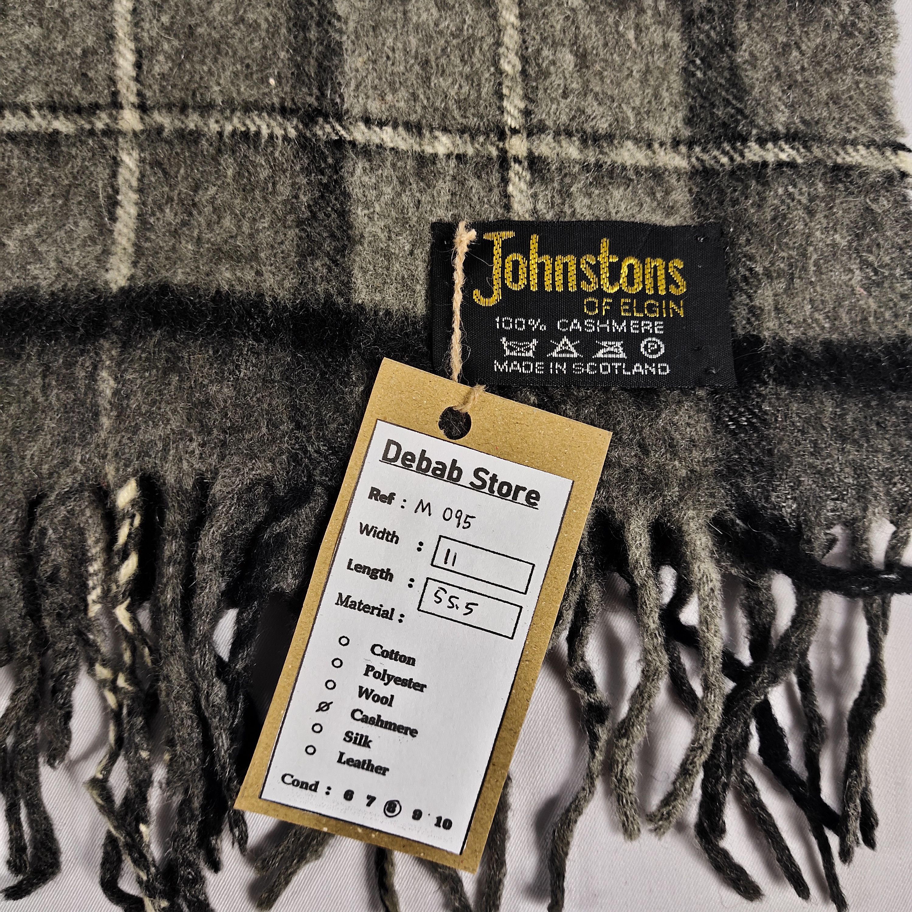 Johnstons Of Elgin Johnstons Of Elgin Scarf / Muffler / Neckwear M095 Size ONE SIZE - 4 Thumbnail