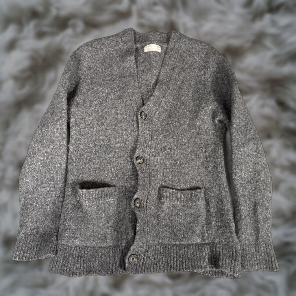 Everlane Everlane Cardigan Sweater Womens L Slim Fit Wool Alpaca Blend Knit Gray Size L / US 10 / IT 46 - 1 Thumbnail