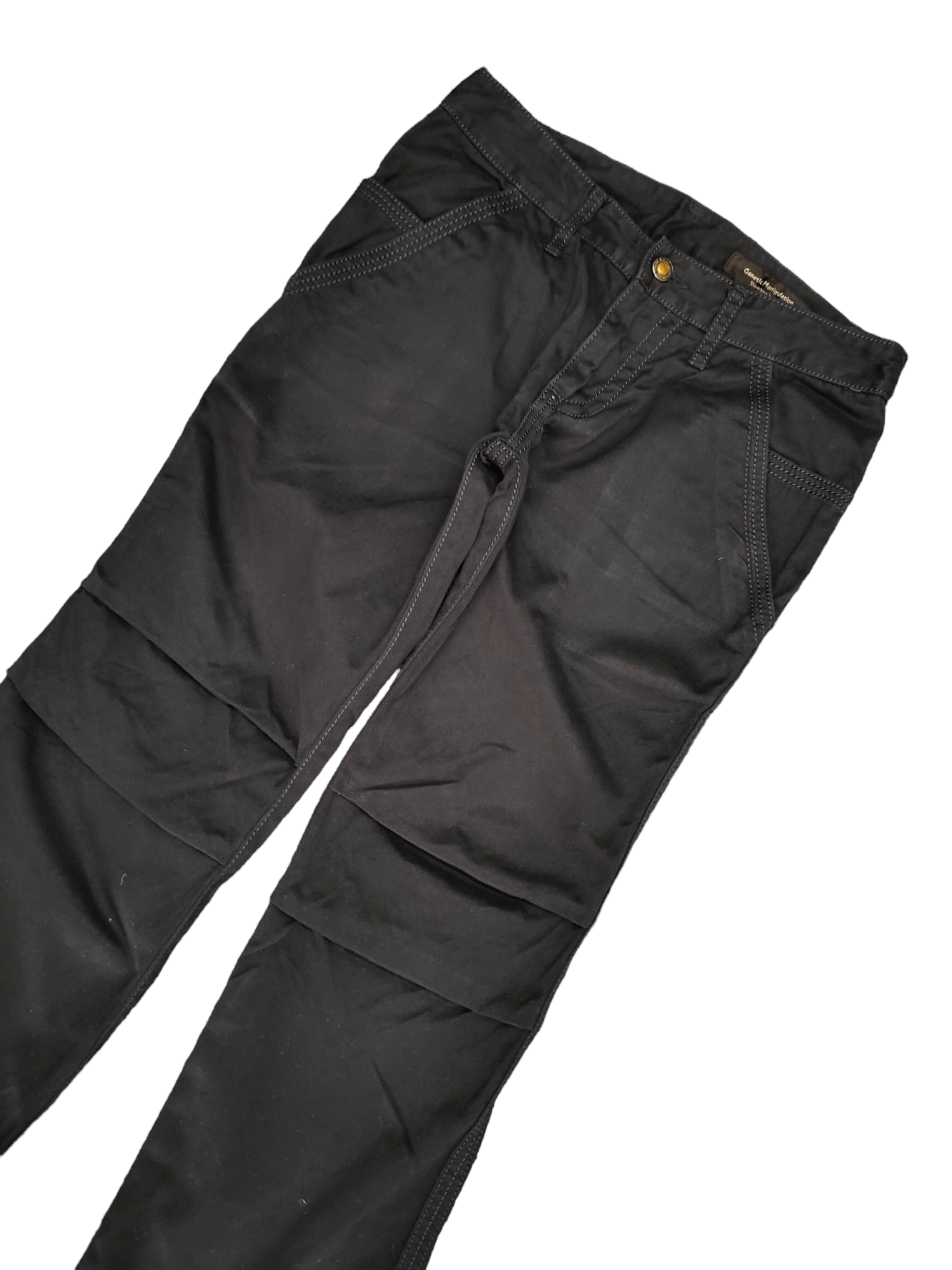 Genetic Manipulation Shinichiro Kuriya Genetic Manipulation Indigo Buckle Back Pants Undercover Sty Size US 30 / EU 46 - 5 Thumbnail