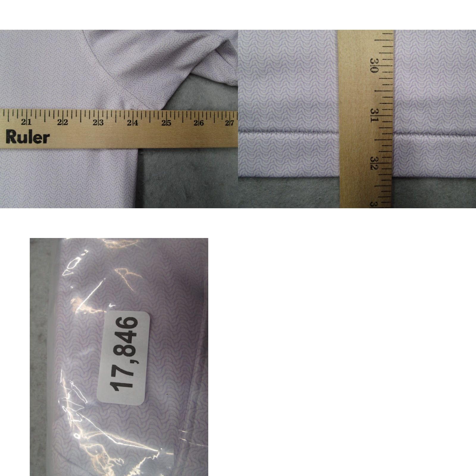 Peter Millar Peter Millar Summer Comfort Polo Mens Large Purple Transmiss Golf Association Logo Size US L / EU 52-54 / 3 - 8 Thumbnail