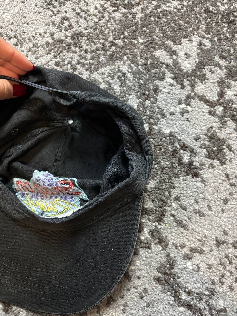 Vintage Vintage Y2K Snap on racing streetwear hat cap Size ONE SIZE - 8 Thumbnail