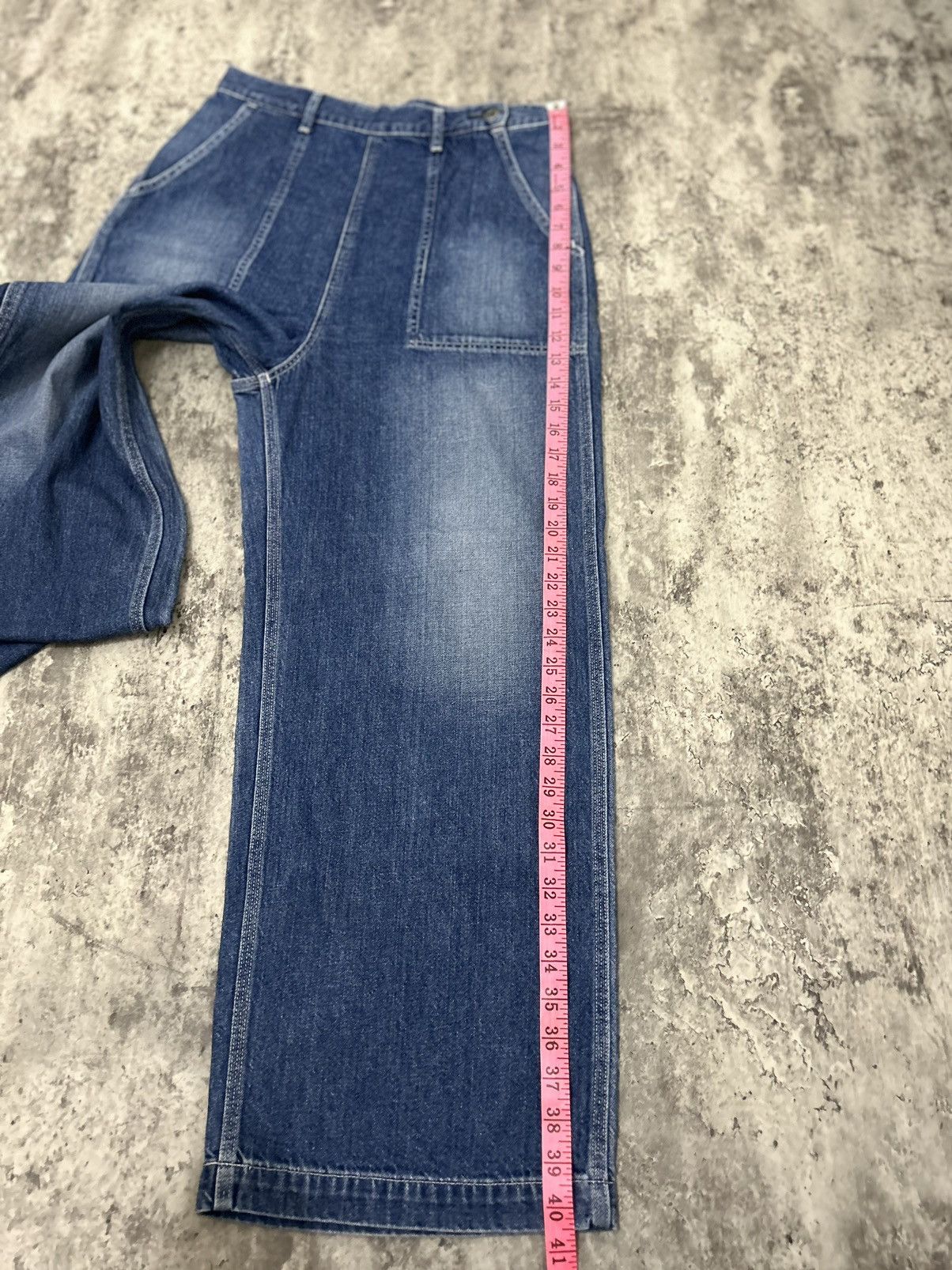 Japanese Brand × Johnbull JOHNBULL Wide Leg Waist Side Zipper Pans Size US 30 / EU 46 - 19 Thumbnail