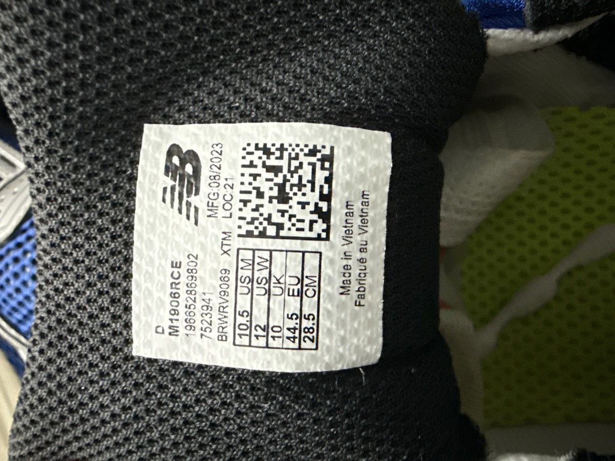 New Balance New balance 1906 Size US 10.5 / EU 43-44 - 7 Thumbnail