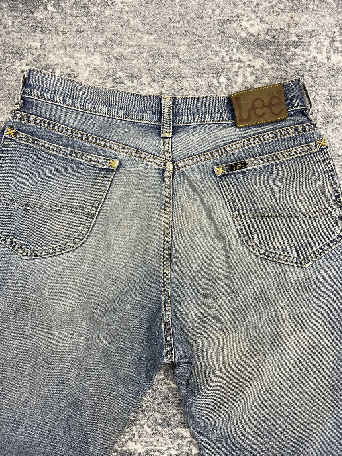 Lee Vintage Lee Riders Selvedge Distressed Denim Size US 30 / EU 46 - 16 Thumbnail