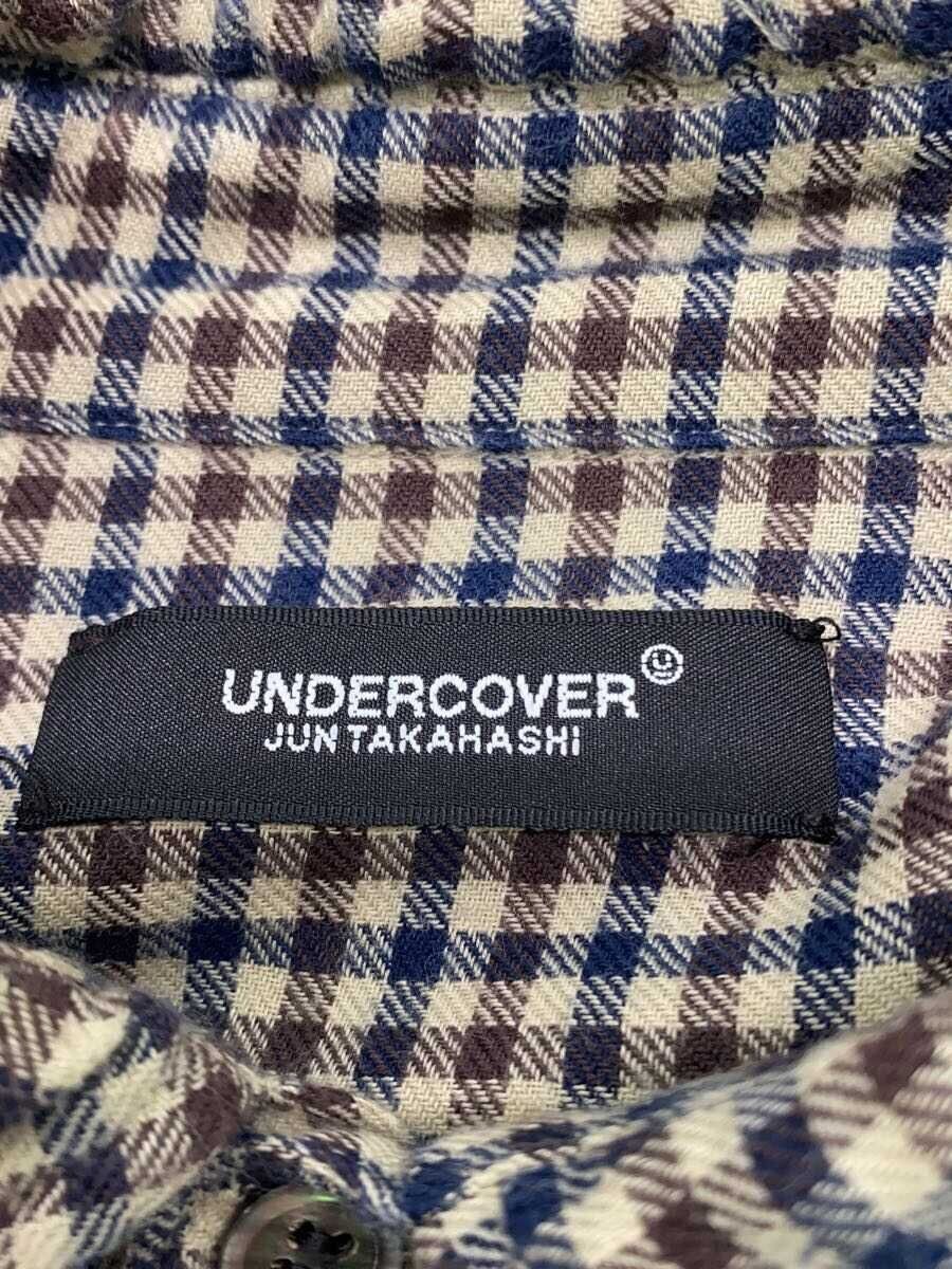 Undercover Oversized Gingham Check Button Up Shirt Size US L / EU 52-54 / 3 - 5 Thumbnail