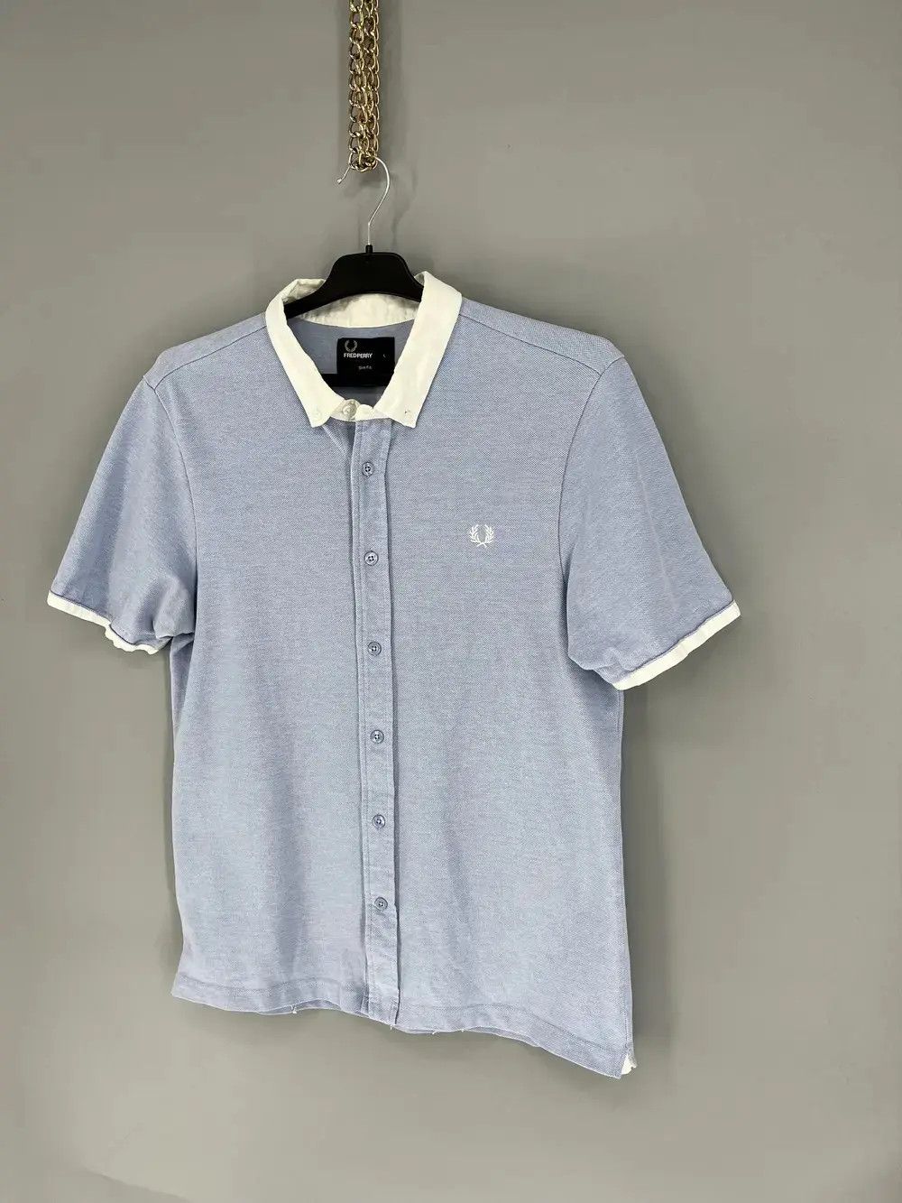 Fred Perry Vintage Men’s Fred Perry Polo Shirt Streetwear Casual Size L Size US L / EU 52-54 / 3 - 3 Thumbnail