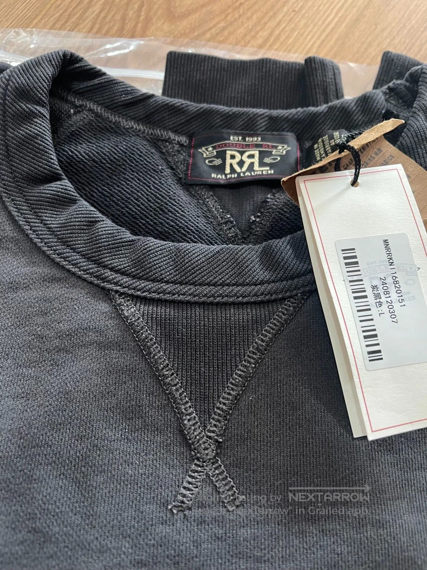 RRL Ralph Lauren RRL 24AW. Size US L / EU 52-54 / 3 - 3 Thumbnail