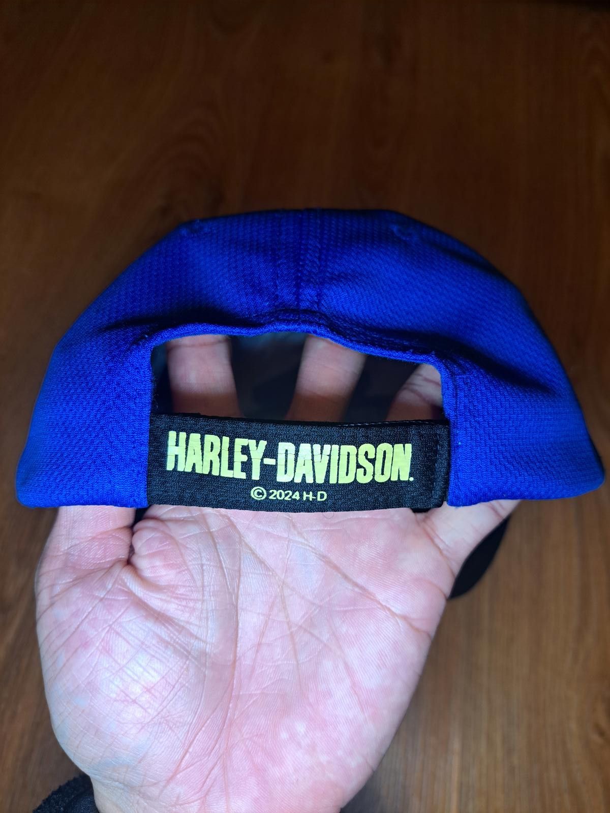 Harley Davidson Harley Davidson Baseball Hat Cap Adjustable Kids Size 4-14 Size ONE SIZE - 2 Thumbnail