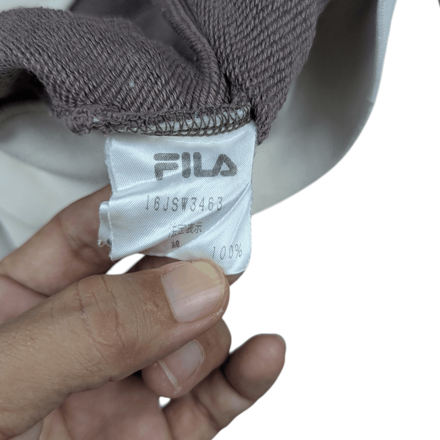 Fila Vintage 2001 FILA Big Spell Out Logo Sweatshirt Size US XL / EU 56 / 4 - 13 Thumbnail