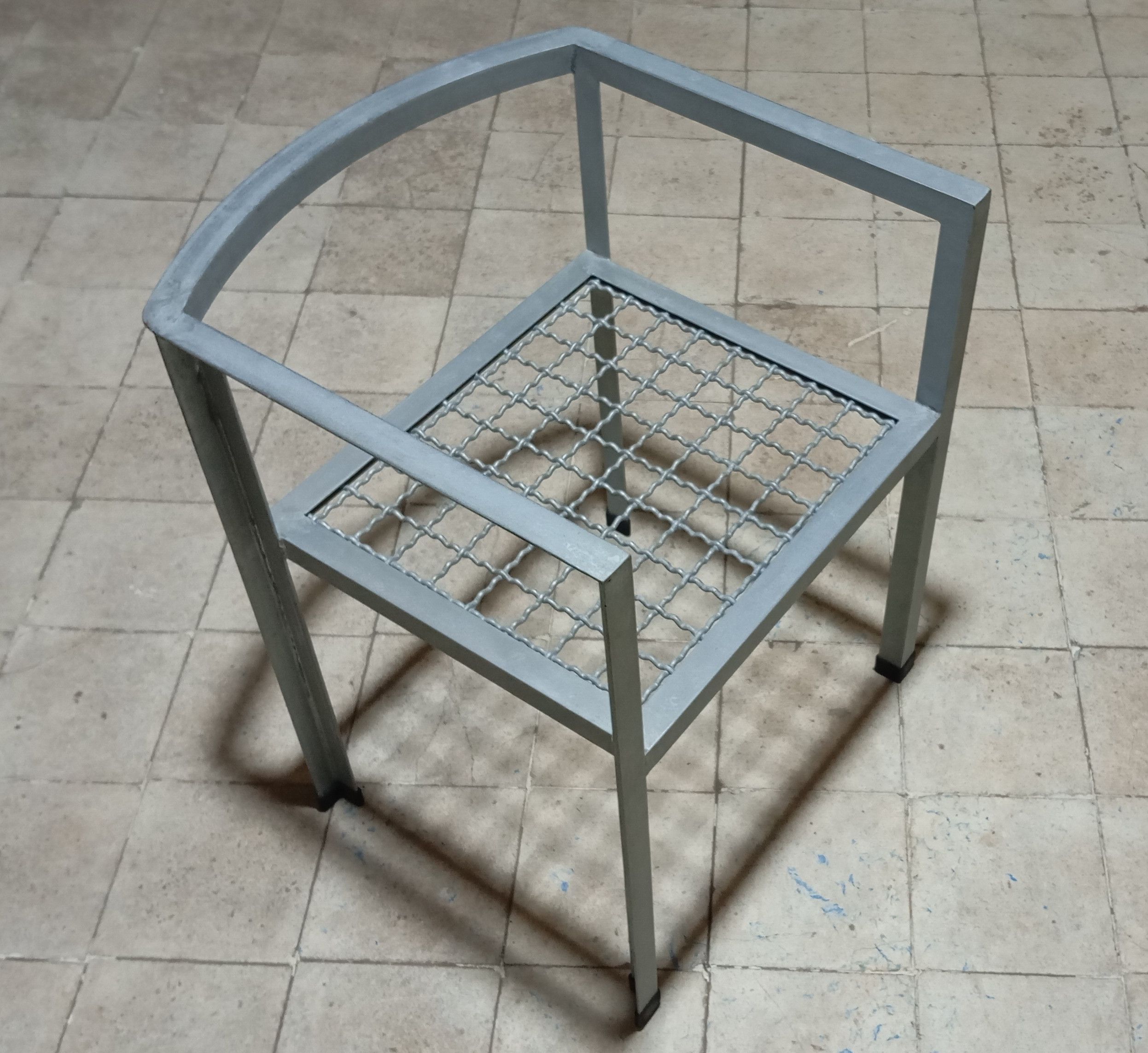 Rei Kawakubo Cr 1980 Rare Comme des garçons n 1 Chair Rei Kawakubo design Size ONE SIZE - 3 Thumbnail