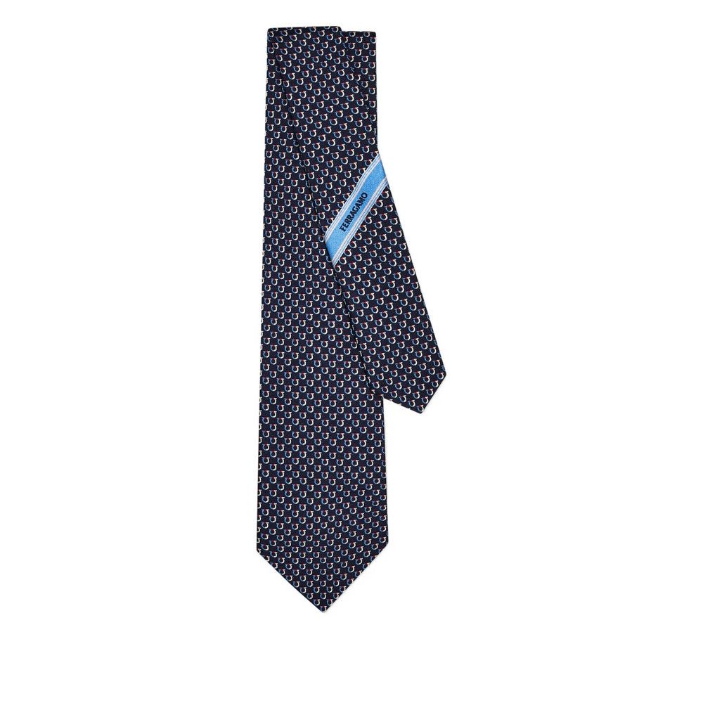 Salvatore Ferragamo Ferragamo BLUE Ties & Bow Ties Size ONE SIZE - 1 Thumbnail