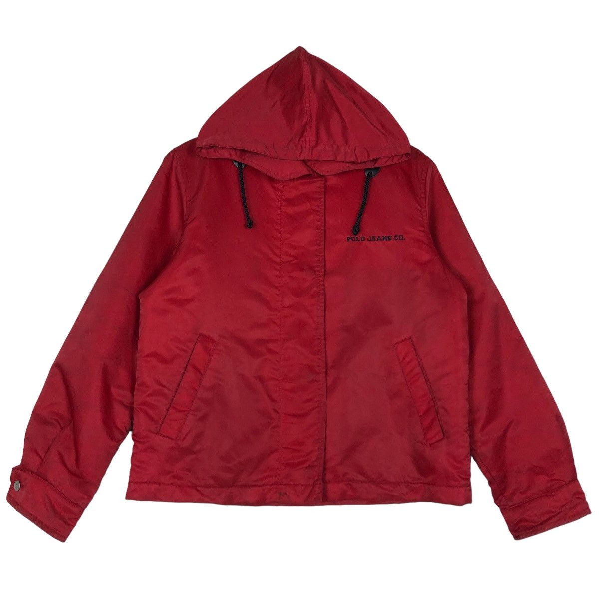 Polo Ralph Lauren 🔥BikerJacket Slant Pocket Design Polo Jeans Ralph Lauren Size US S / EU 44-46 / 1 - 8 Thumbnail
