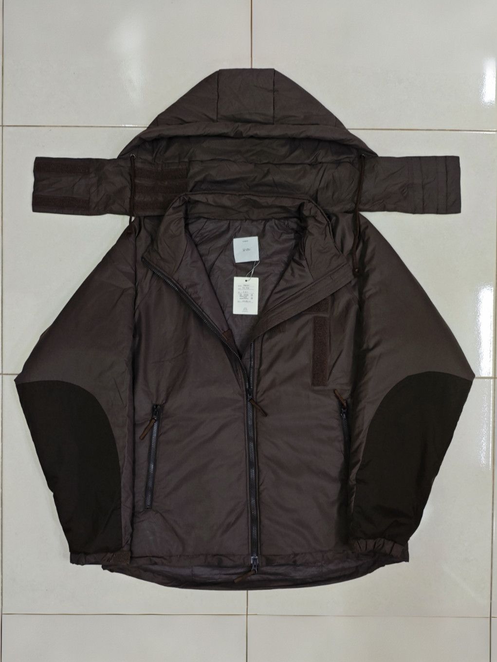 Studio Seven STUDIO SEVEN By Naoto Exile Deadstock Tactical Brown Puffer Size US L / EU 52-54 / 3 - 1 Thumbnail