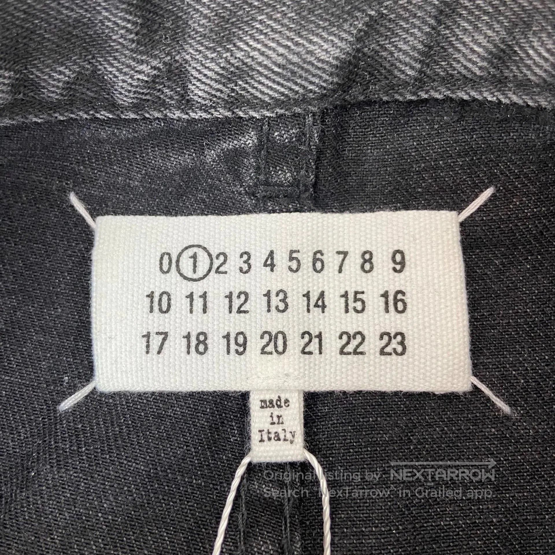 Maison Margiela Maison Margiela Gray Jeans 36. Size US 36 / EU 52 - 7 Thumbnail