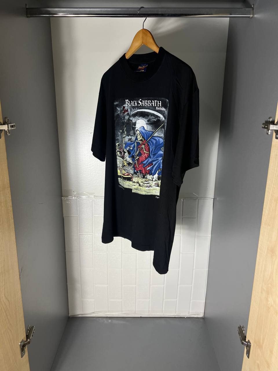 Band Tees VINTAGE BLACK SABBATH BROCKUM 1995 ROCK T-SHIRT TOUR Y2K Size US XL / EU 56 / 4 - 8 Thumbnail