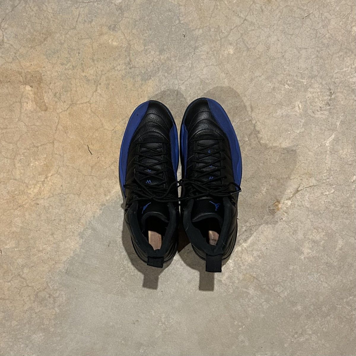 Jordan Brand × Nike Air Jordan 12 Retro Black Game Royal 2019 US 12 Size US 12 / EU 45 - 8 Thumbnail
