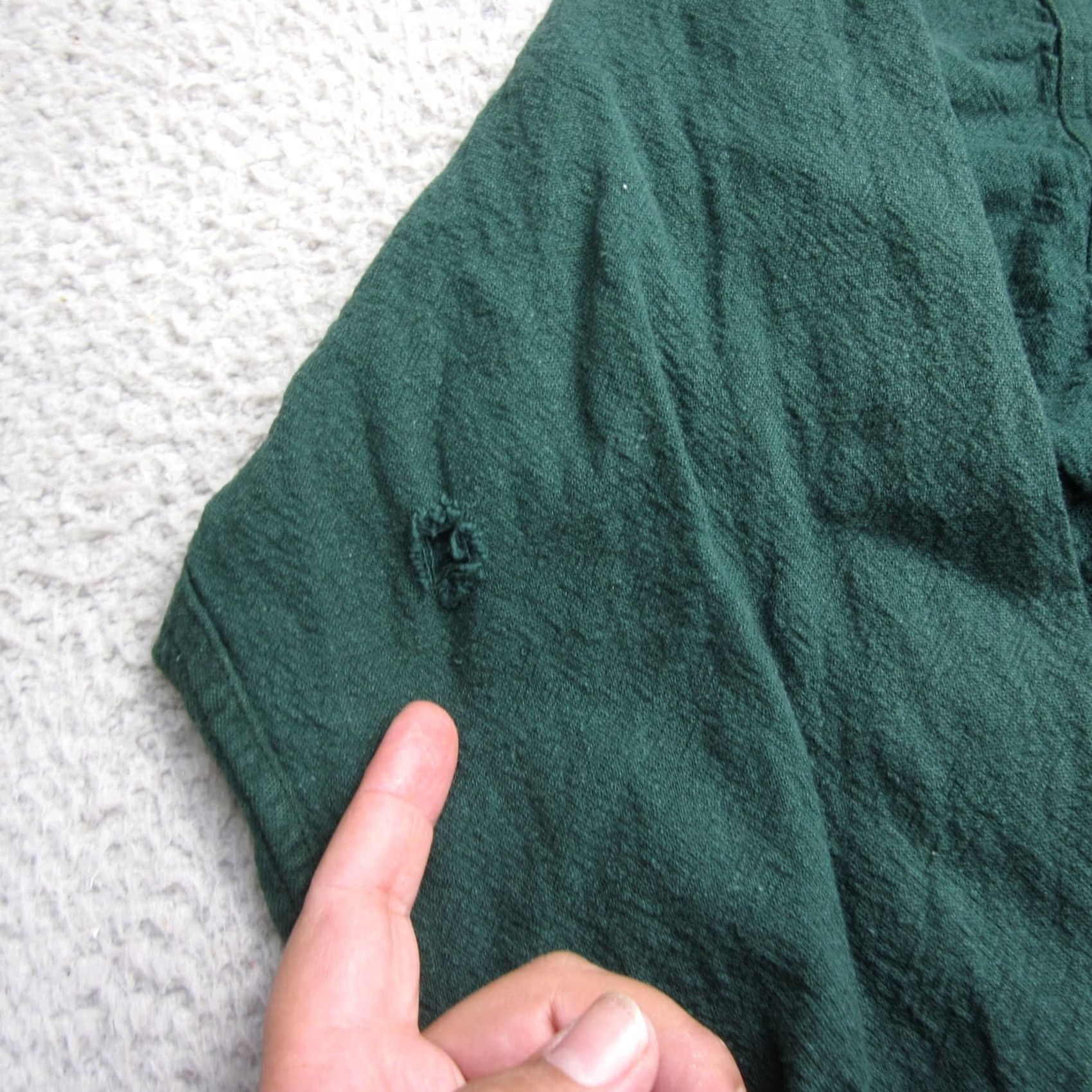 Tilley Tilley Endurables Jacket Mens Medium Green Safari Field Hooded Hiking Outdoors - Casual, Formal, Travel, Workwear - Regular Size US M / EU 48-50 / 2 - 5 Thumbnail