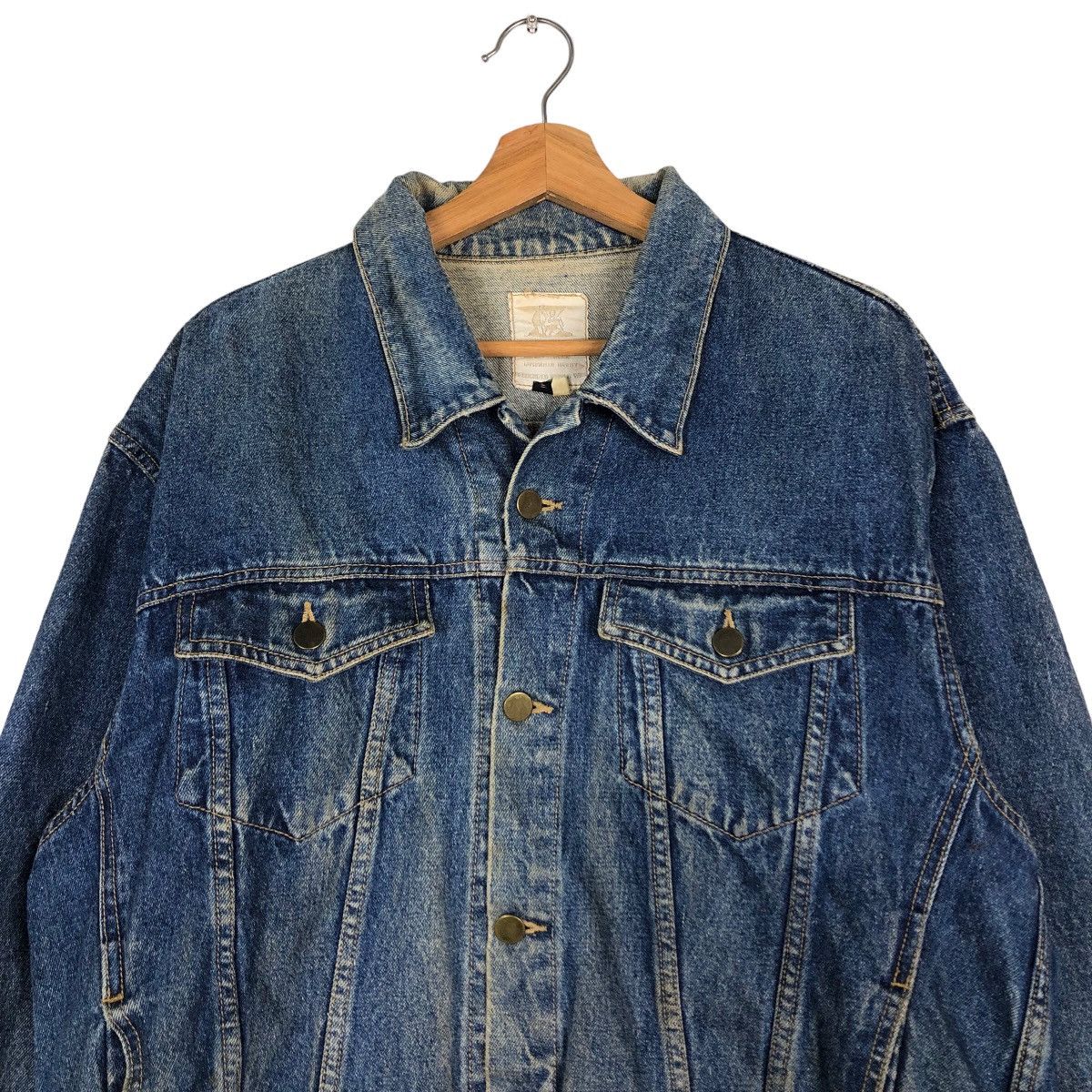 Japanese Brand 🔥Vtg Trucker Denim Jacket Bendorn Japan Issey Miyake Size US M / EU 48-50 / 2 - 3 Thumbnail