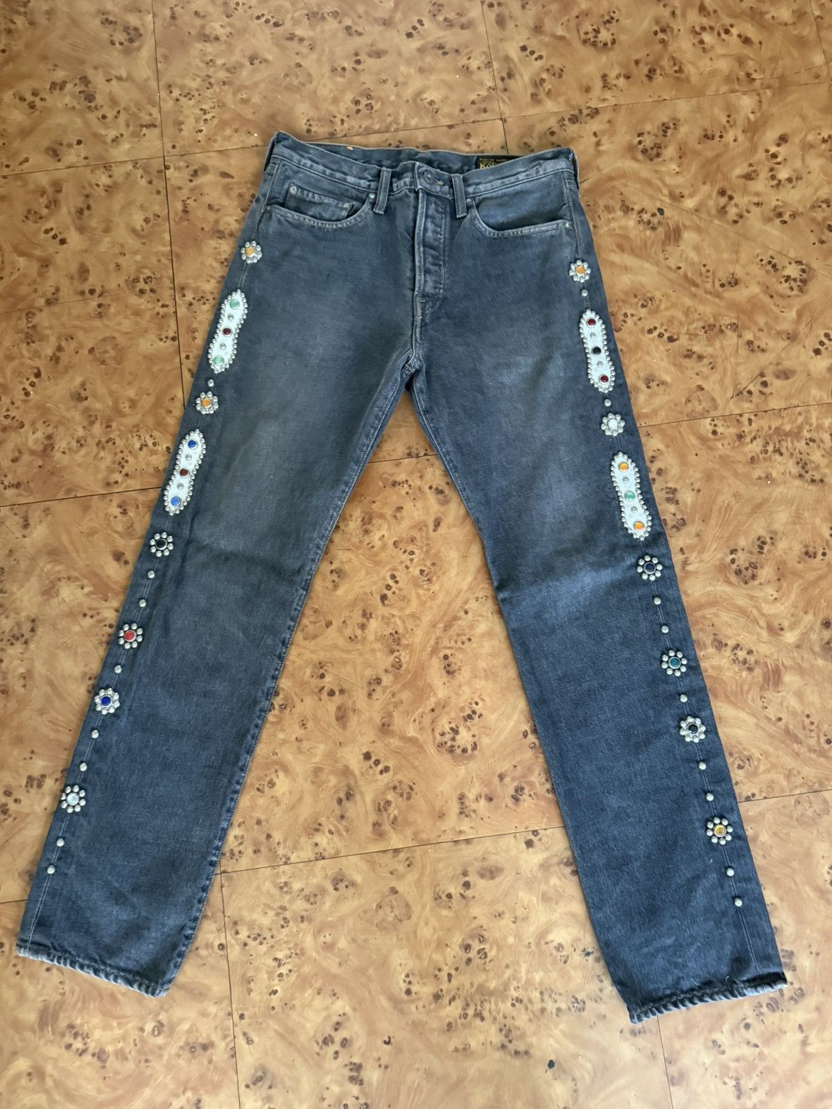 Kapital Kountry Kapital Kountry monkey cicso jeans Size US 32 / EU 48 - 1 Thumbnail
