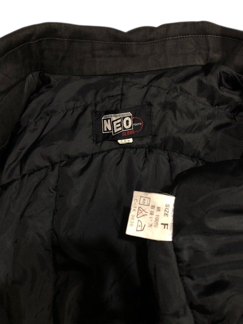 Seditionaries Neo Blood Tokyo Utility Bondage Bomber Jacket Size US L / EU 52-54 / 3 - 14 Thumbnail