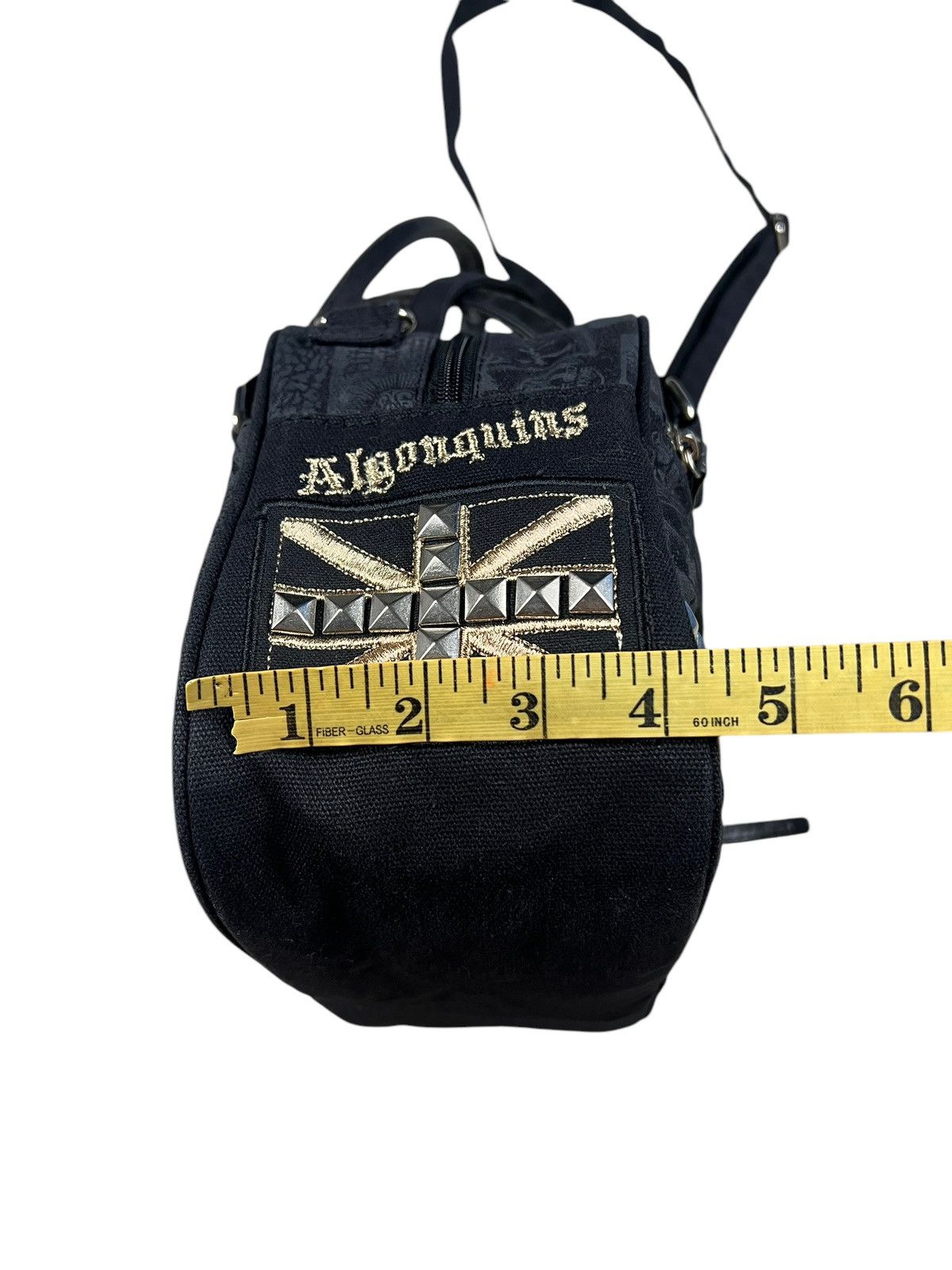 Seditionaries Algonquins Punk Sling Bag Size ONE SIZE - 24 Thumbnail