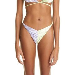 ISA BOULDER SSENSE Exclusive Beige Curiosity Bra, Compare