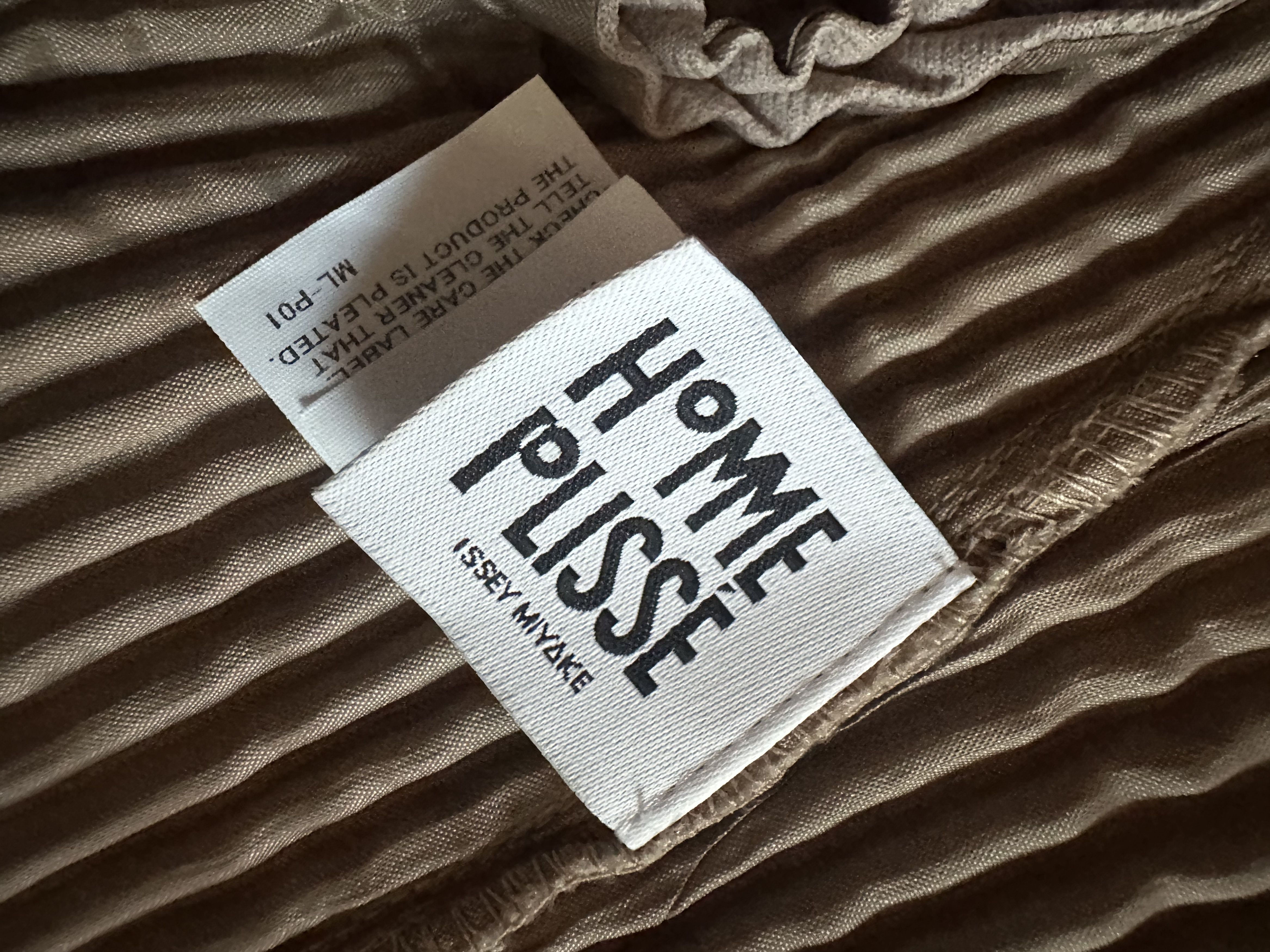 Homme Plisse Issey Miyake JP 2 - Homme Plissé Issey Miyake CARGO JACKET SAND BEIGE Size US M / EU 48-50 / 2 - 7 Thumbnail