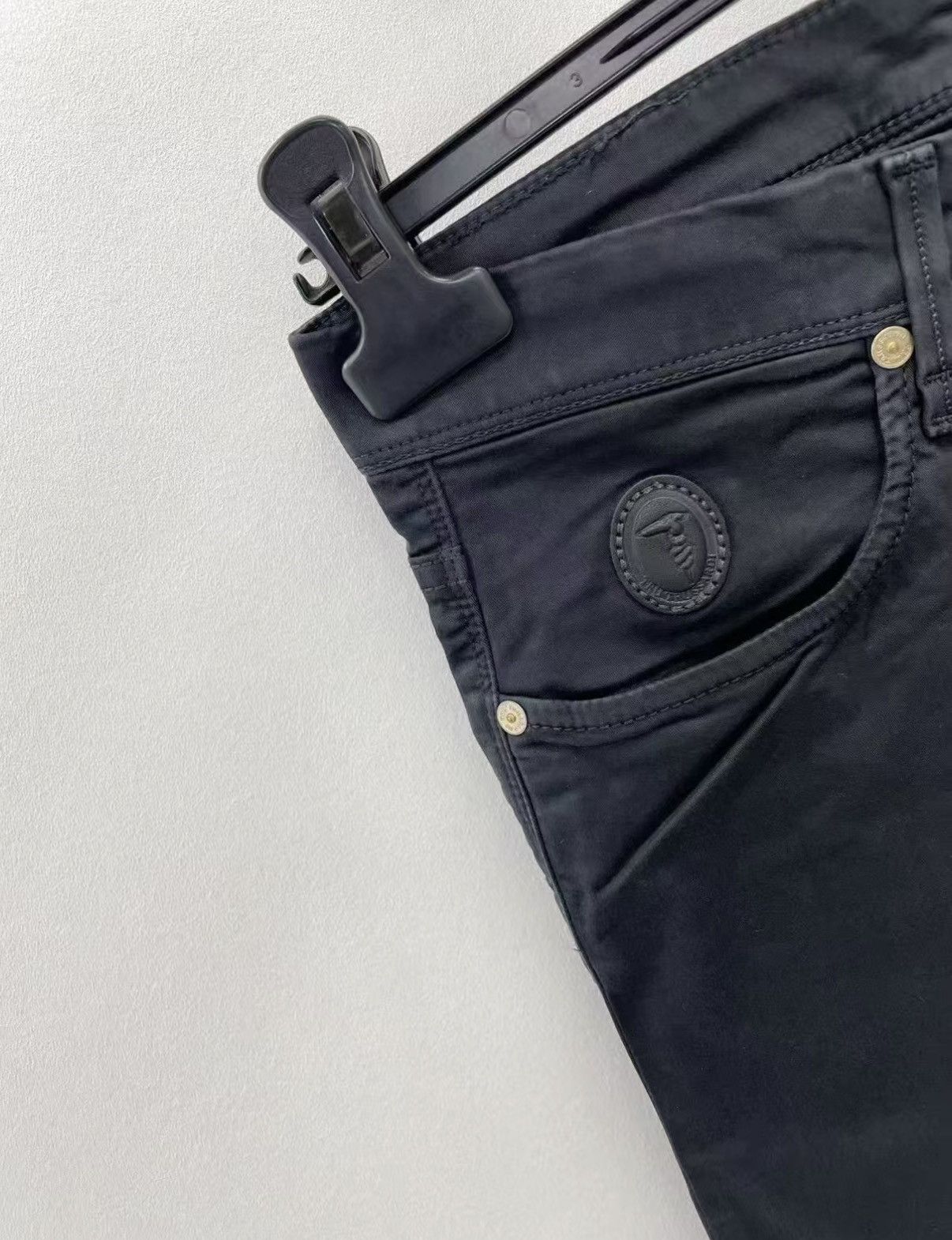 Trussardi Trussardi Stretch Washed Casual Pants J30 Size US 33 - 3 Thumbnail