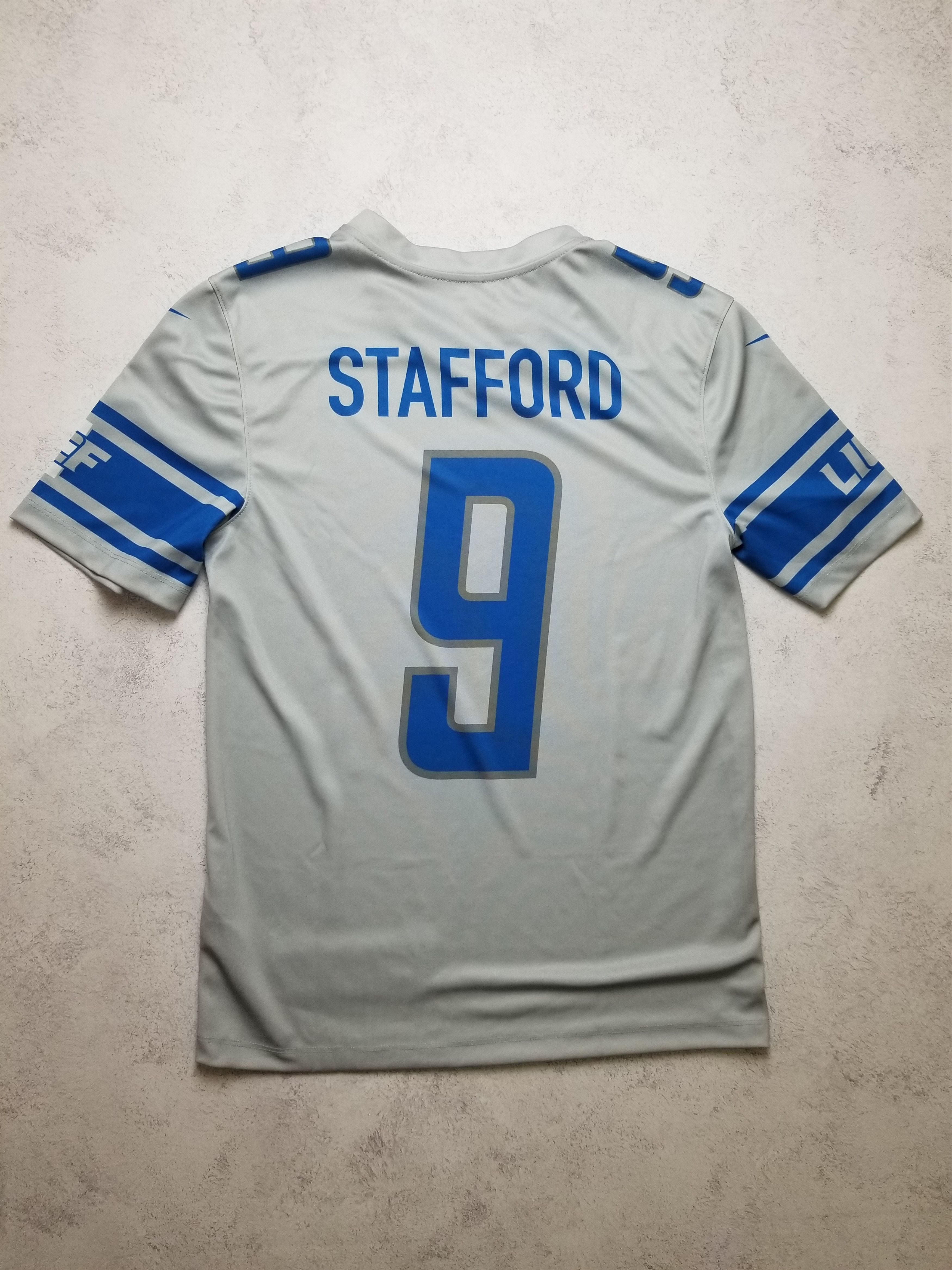 Nike Detroit Lions Matthew Stafford Inverted Legend Jersey Size US S / EU 44-46 / 1 - 2 Thumbnail