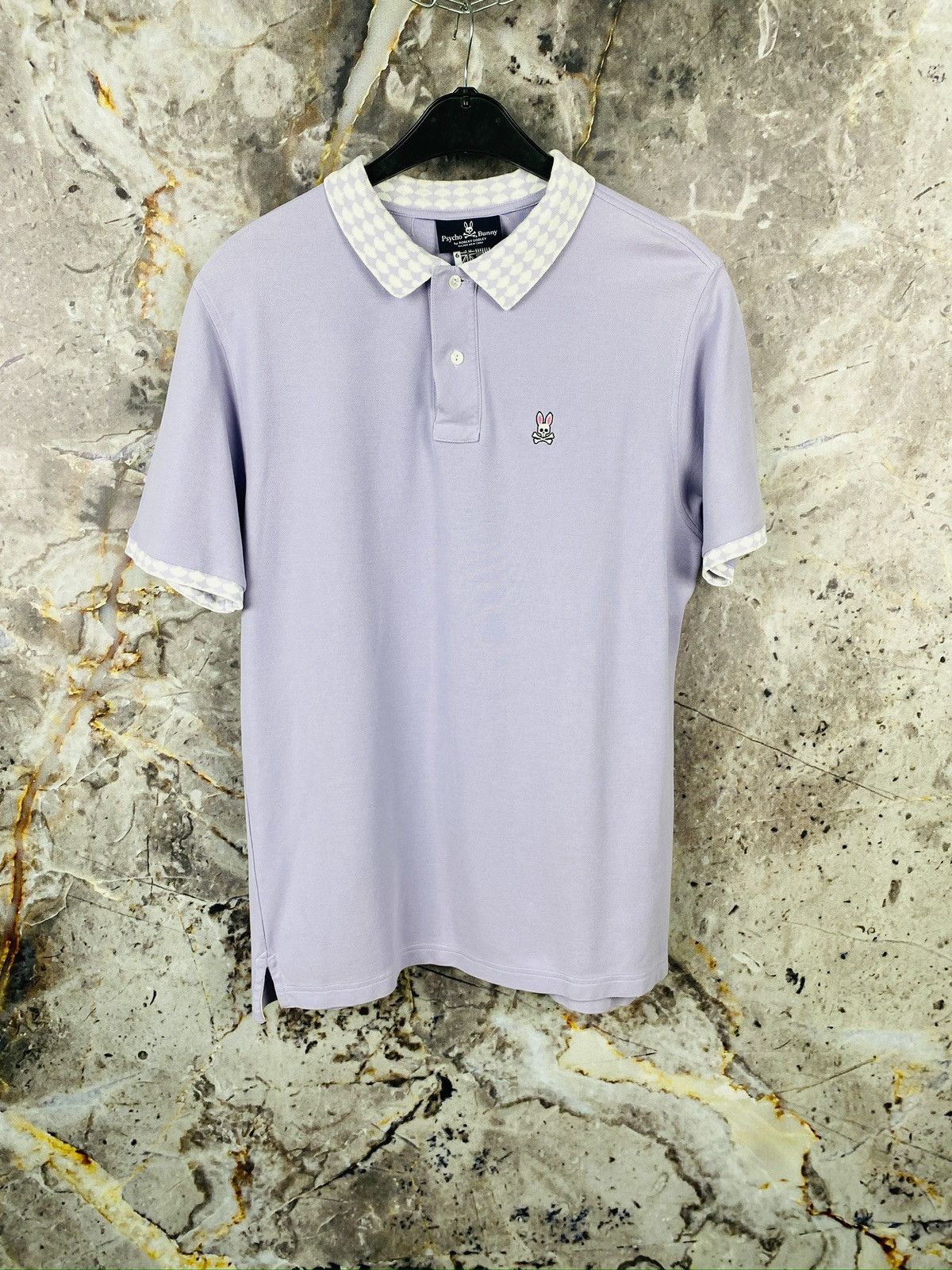 Psycho Bunny Men’s Psycho Bunny Polo Shirt Streetwear Size 6 Size US L / EU 52-54 / 3 - 1 Thumbnail