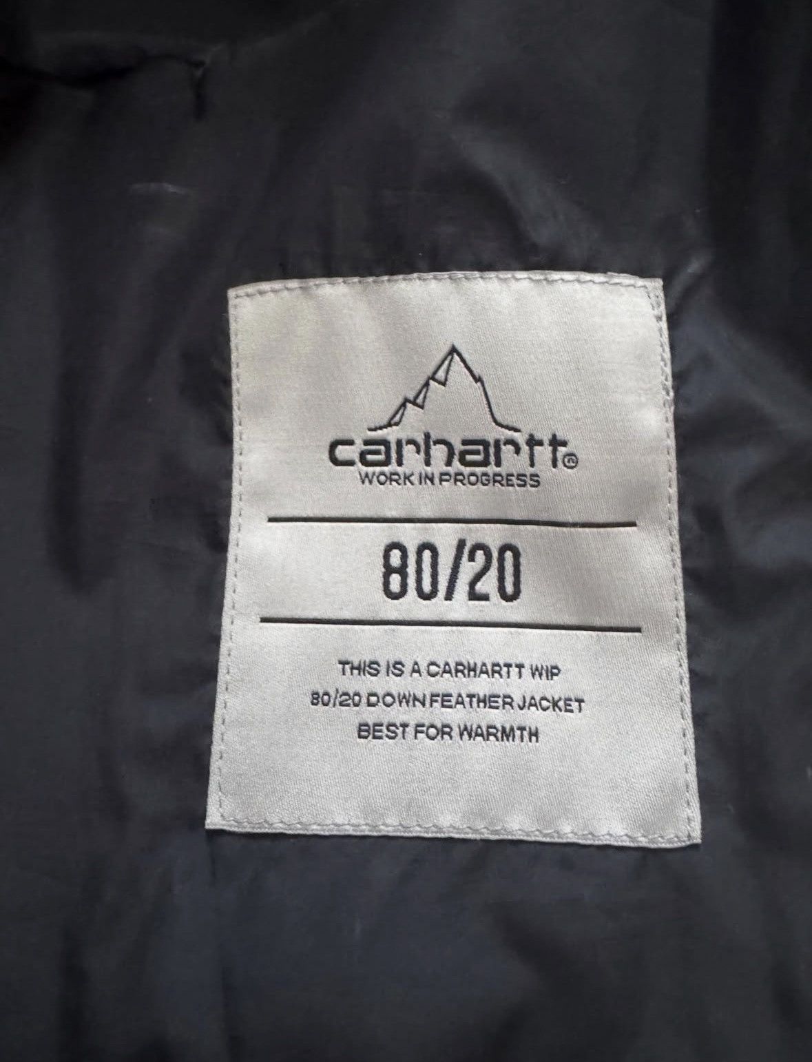 Carhartt Wip Carhartt WIP down jacket Size US S / EU 44-46 / 1 - 6 Thumbnail