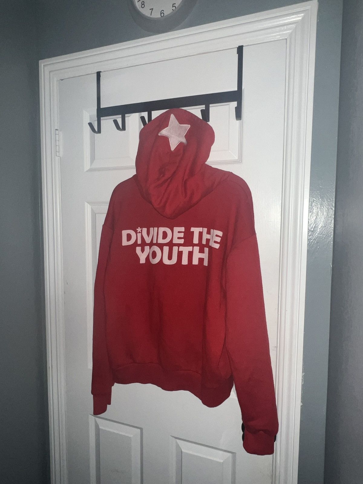 Divide The Youth DivideTheYouth Red Zip Up Hoodie Size US M / EU 48-50 / 2 - 2 Thumbnail