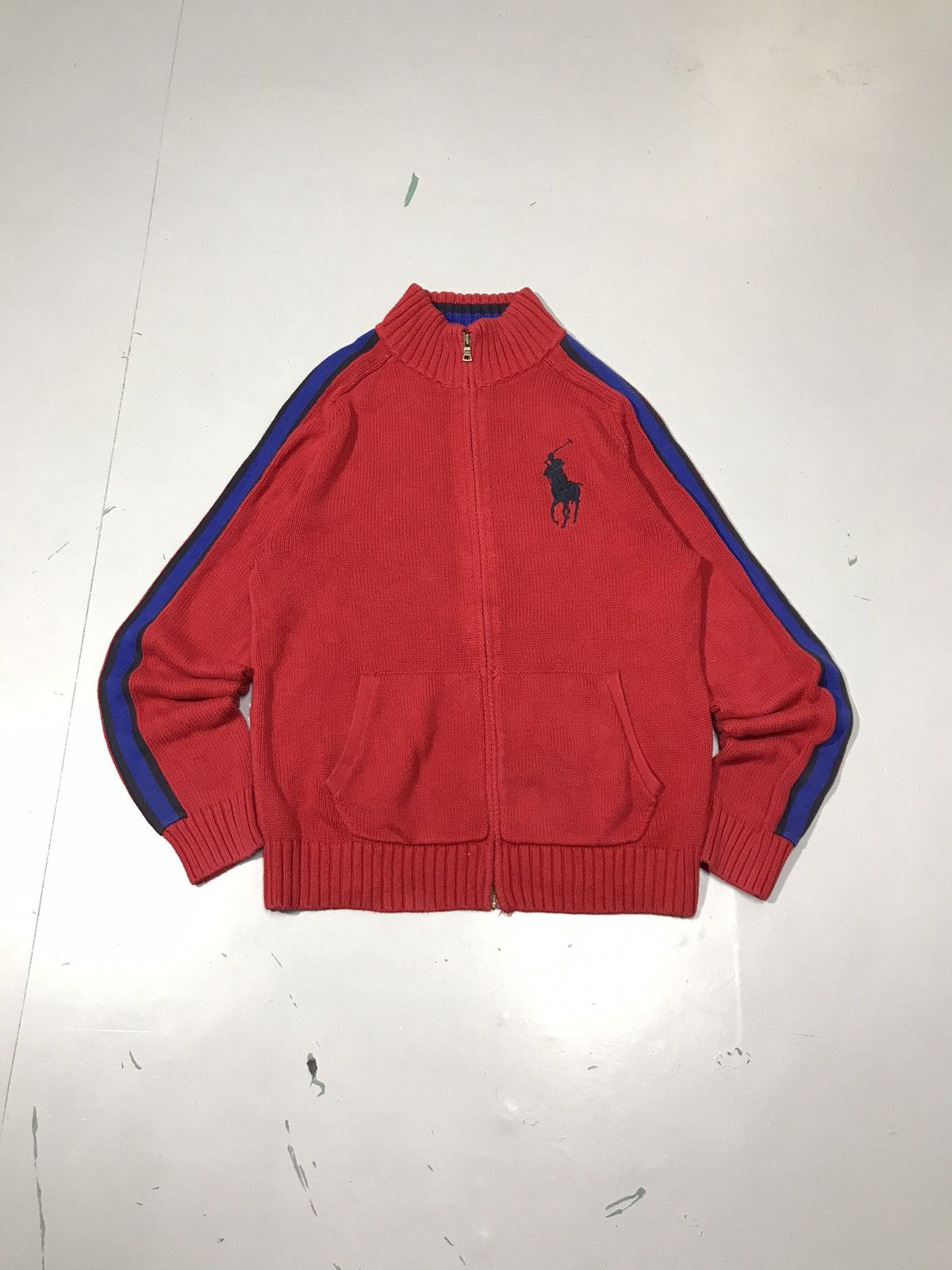 Polo Ralph Lauren Vintage polo Ralph Lauren knit big pony sweater Size US XS / EU 42 / 0 - 1 Thumbnail